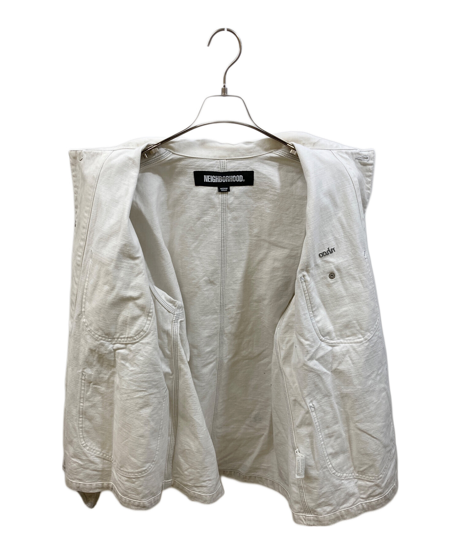 中古・古着通販】NEIGHBORHOOD (ネイバーフッド) COVERALL JACKET 
