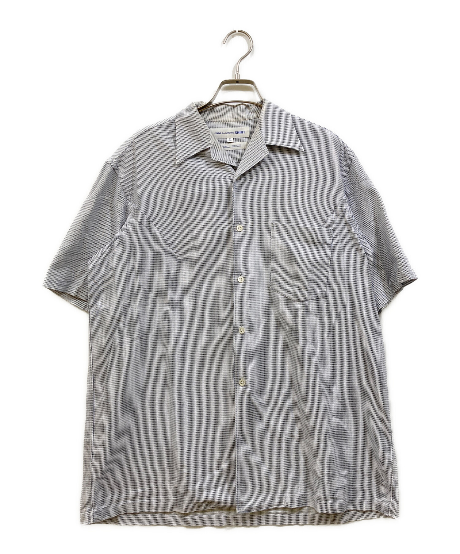 COMME des GARCONS SHIRT ギャルソン　オープンカラーシャツ COMME des GARCONS - COMME des GARCONS HOMME オープンカラー