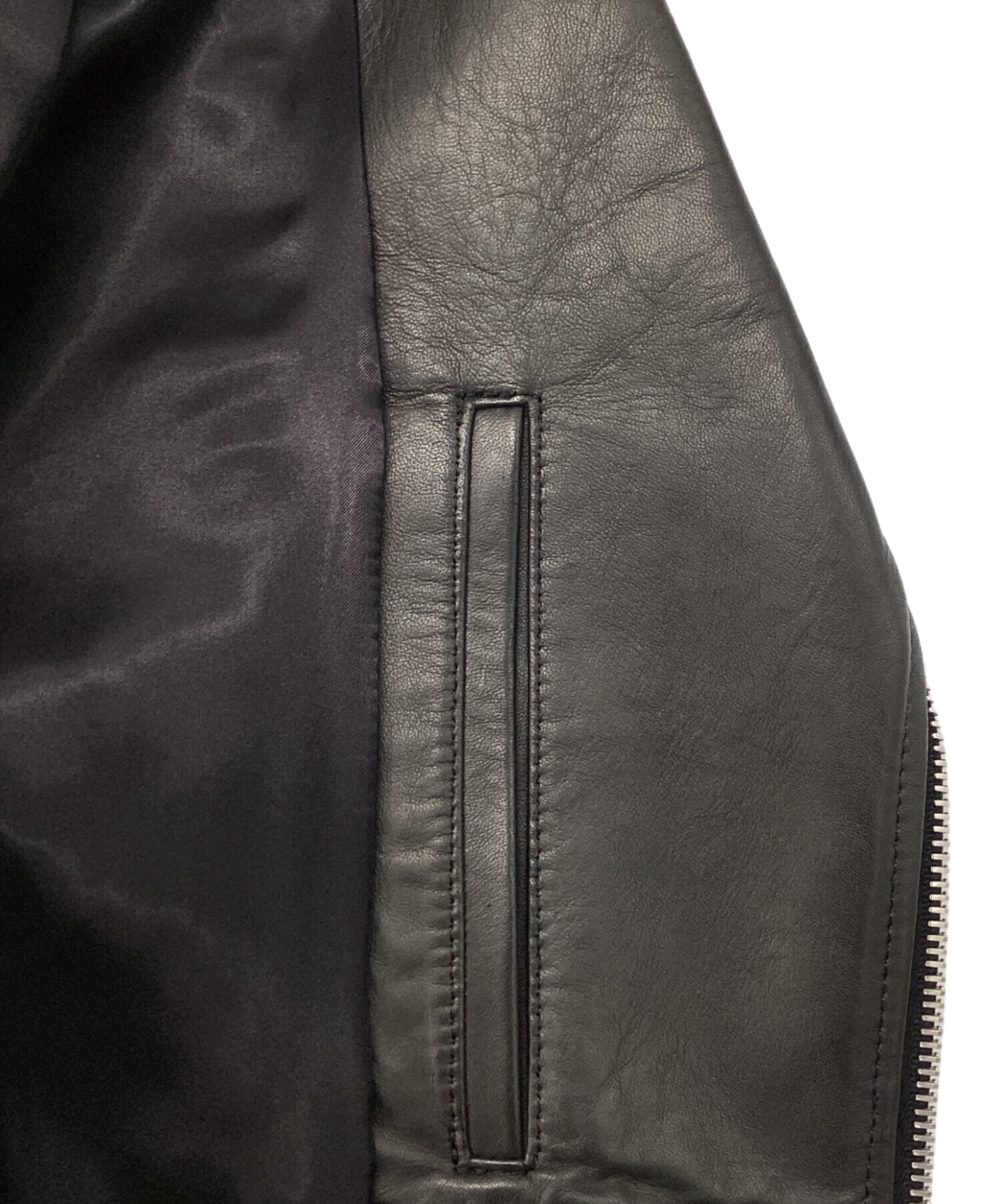 中古・古着通販】UNITED ARROWS (ユナイテッドアローズ) シープレザー 