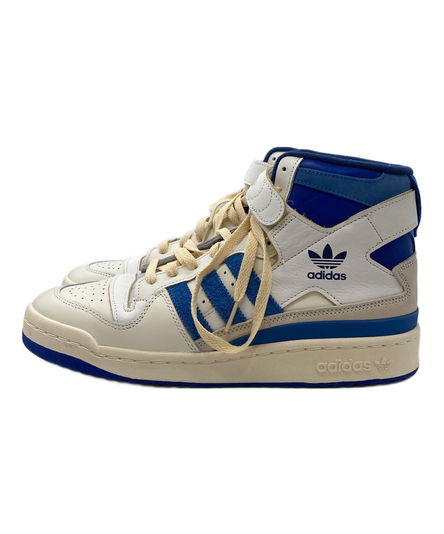 中古・古着通販】adidas (アディダス) FORUM 84 HIGH BLUE THREAD 