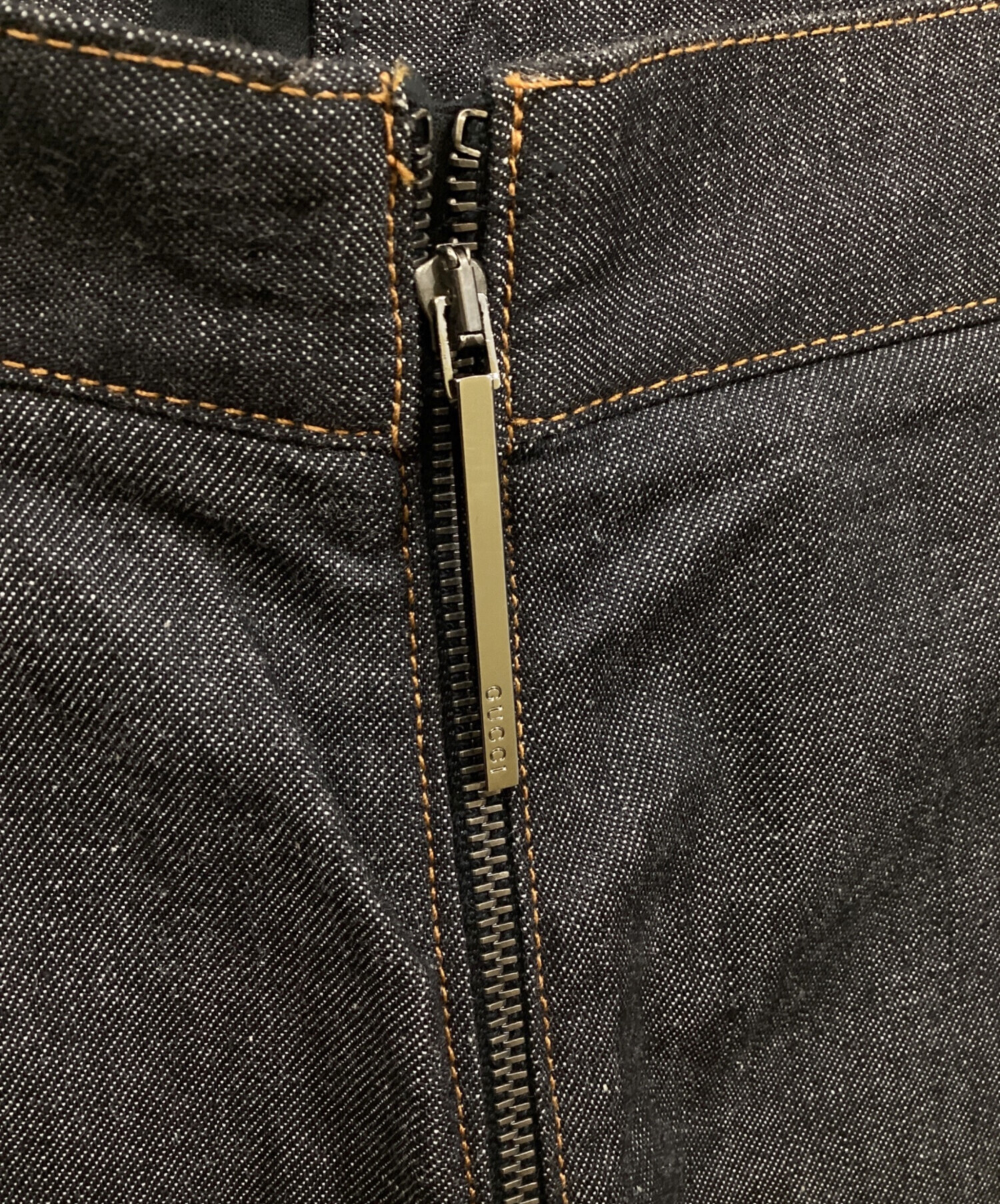 中古・古着通販】GUCCI (グッチ) フレア ブーツカットジーンズ 