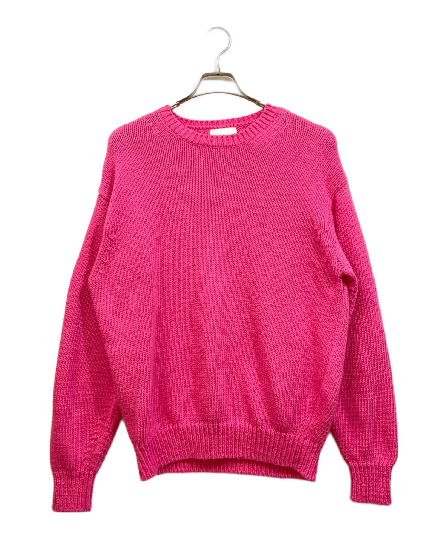 HERILLヘリル Cottoncode Crewneck コットンニット 3 HERILL (ヘリル
