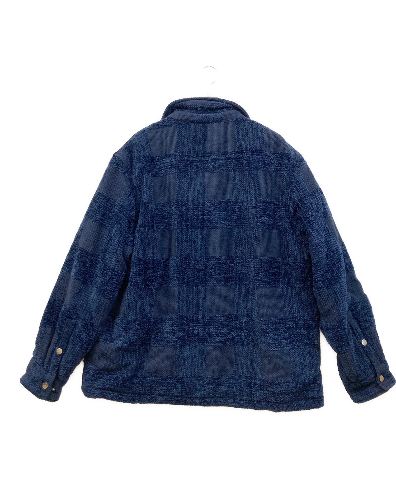 中古・古着通販】KITH (キス) Chenille Plaid Brixton Puffed Shirt