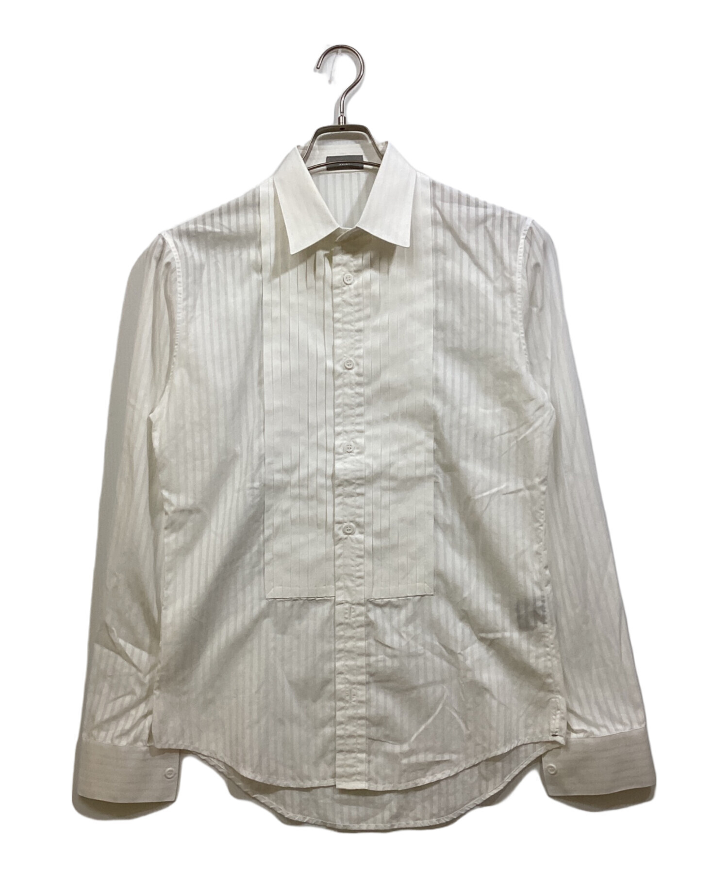 中古・古着通販】DIOR HOMME (ディオール オム) ドレスシャツ ホワイト 