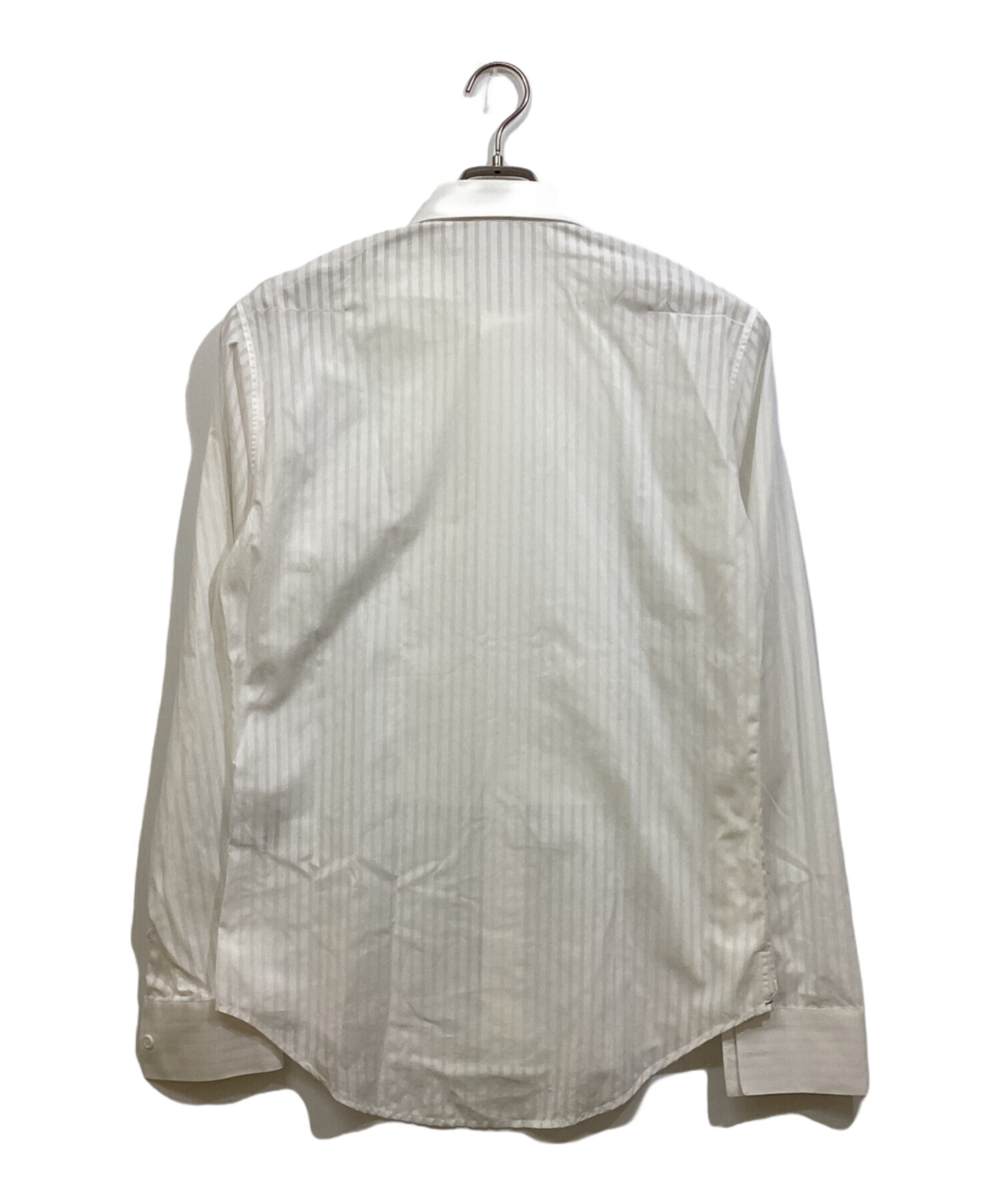 中古・古着通販】DIOR HOMME (ディオール オム) ドレスシャツ ホワイト