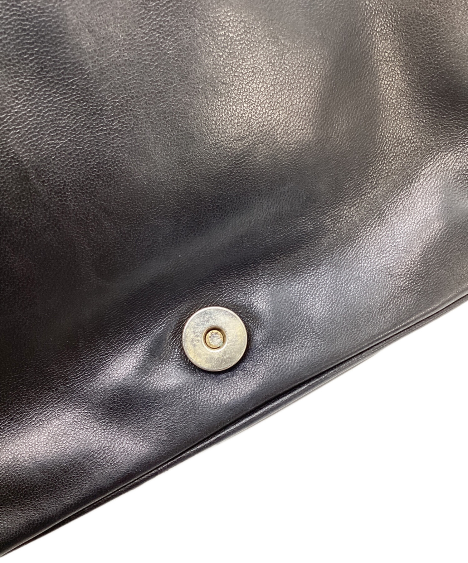 中古・古着通販】BALLY (バリー) キルティングレザーショルダーバッグ