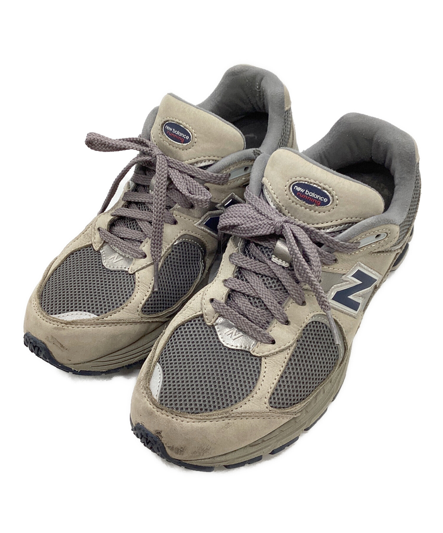 中古・古着通販】NEW BALANCE (ニューバランス) スニーカー ベージュ 