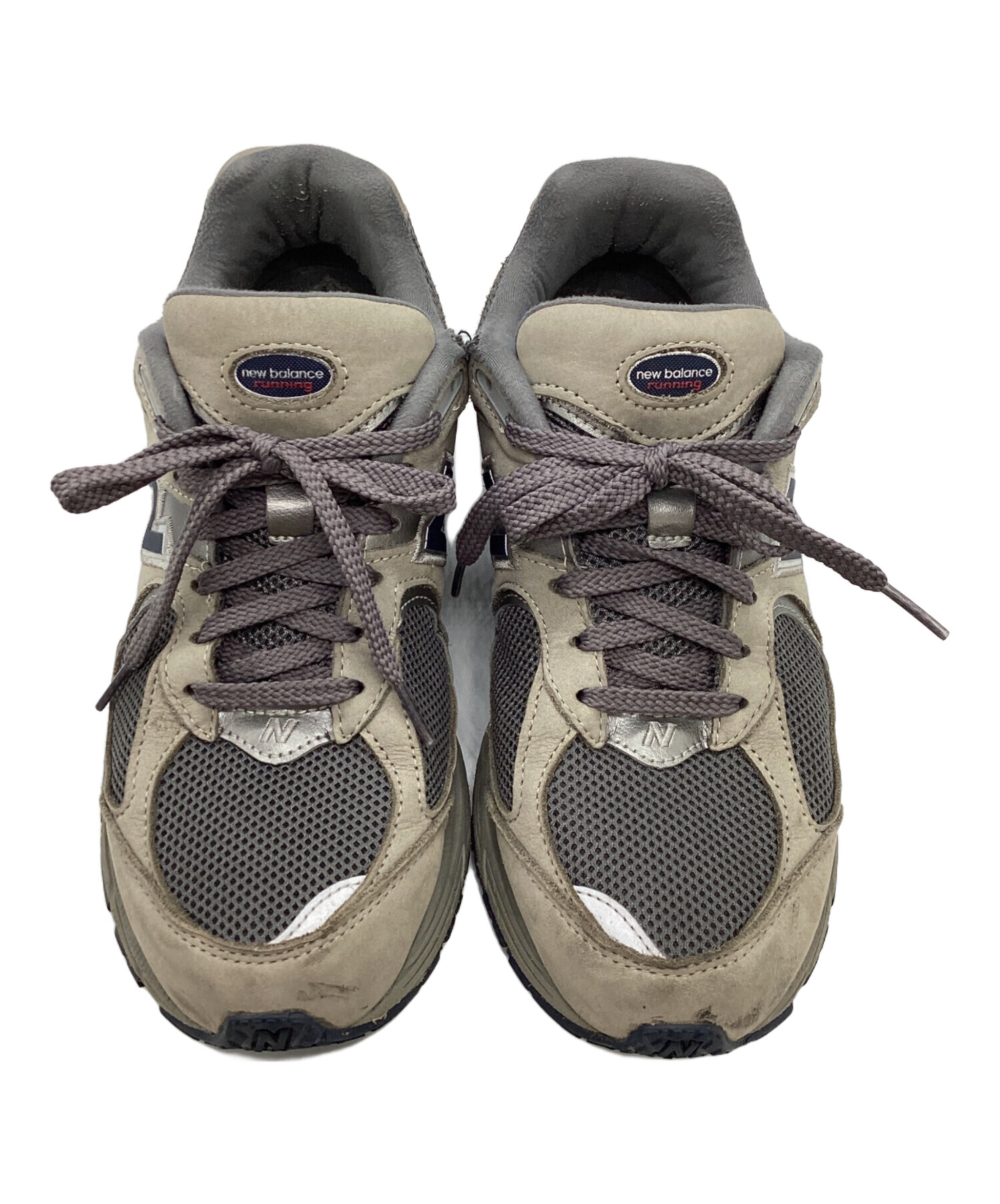 中古・古着通販】NEW BALANCE (ニューバランス) スニーカー ベージュ 