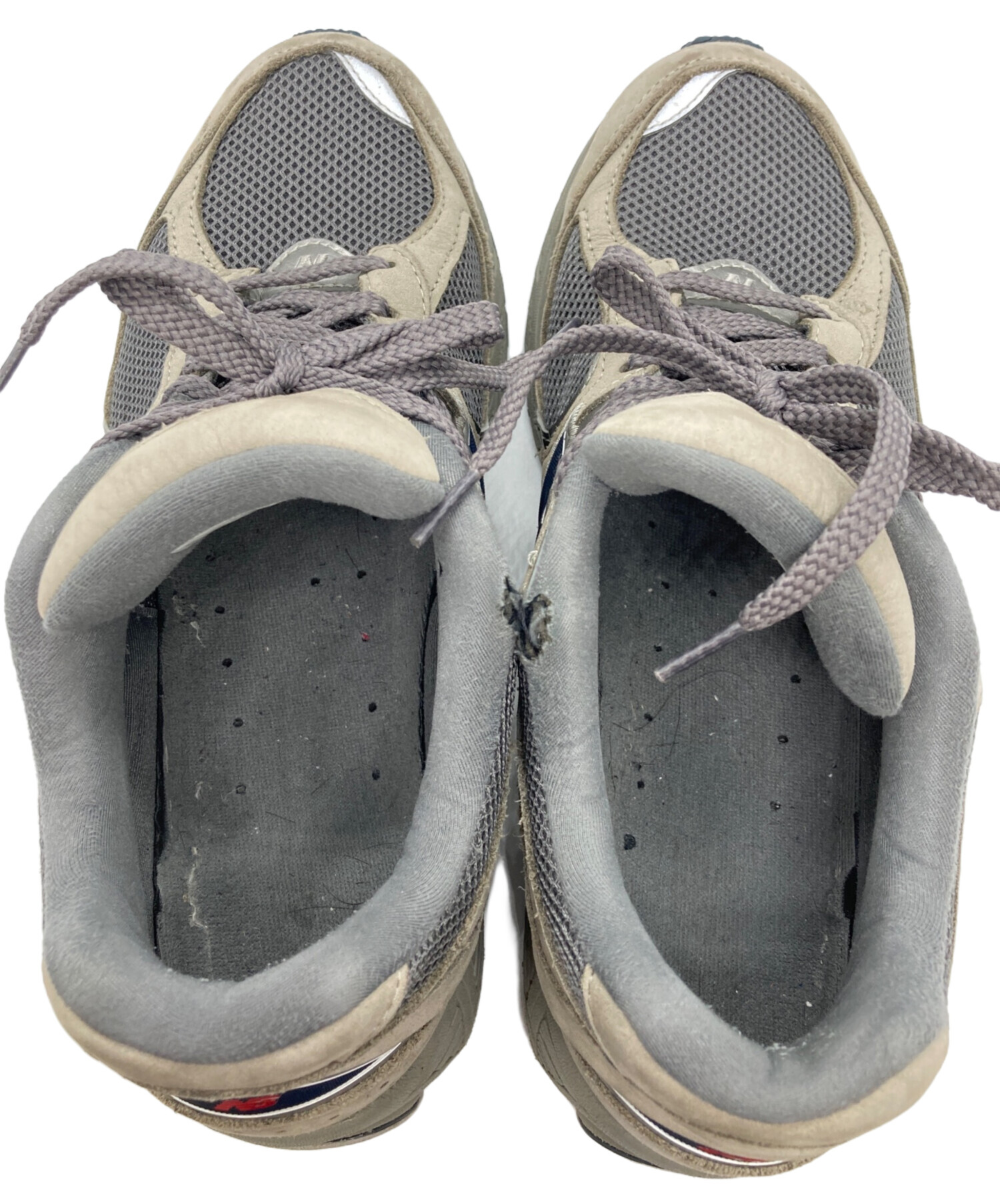 中古・古着通販】NEW BALANCE (ニューバランス) スニーカー ベージュ 
