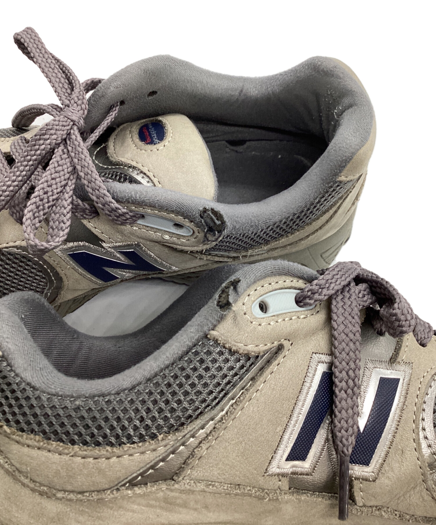中古・古着通販】NEW BALANCE (ニューバランス) スニーカー ベージュ 