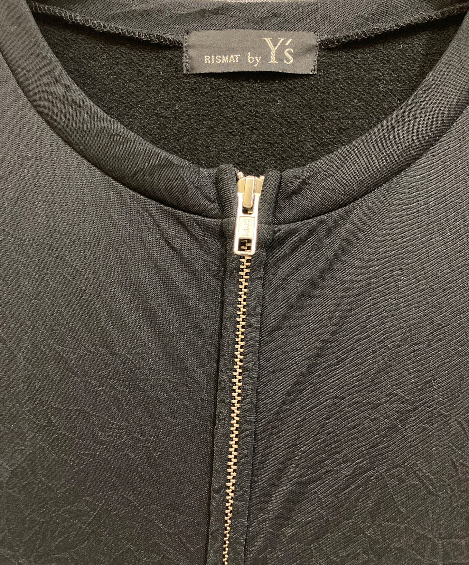 中古・古着通販】RISMAT by Y's (リスマットバイワイズ) ジップ