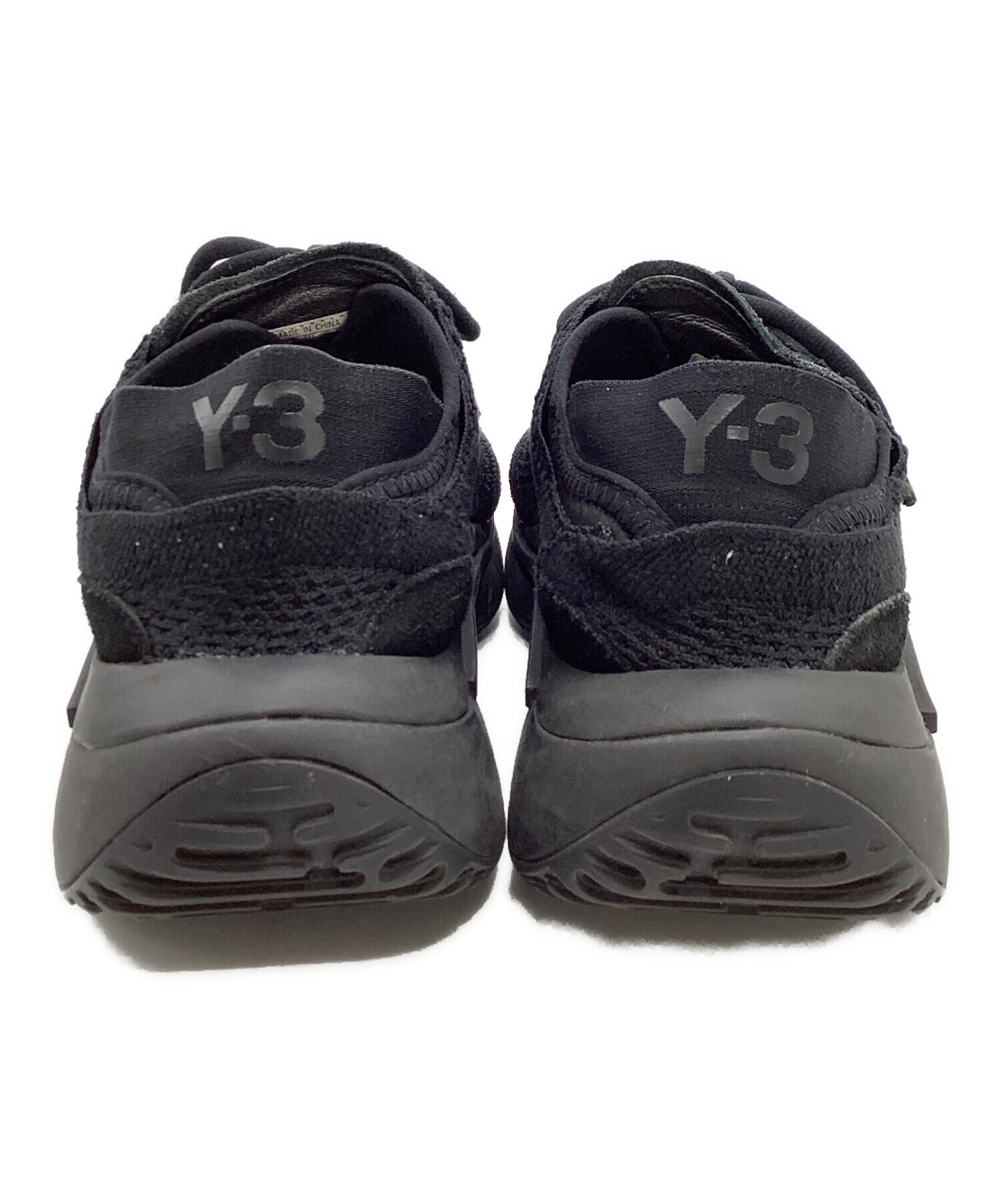 中古・古着通販】Y-3 (ワイスリー) Qisan Knit ブラック サイズ:25.5 