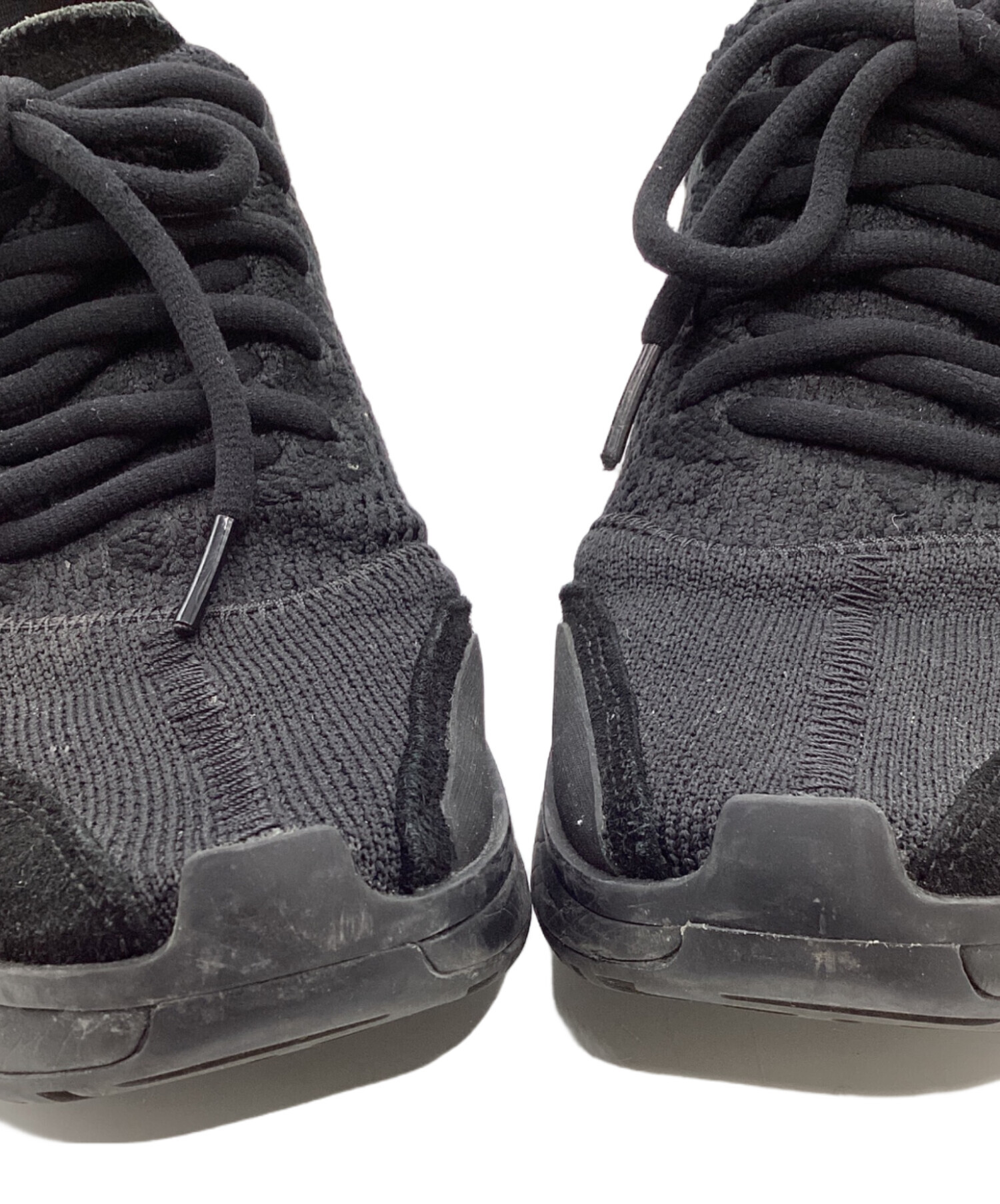 中古・古着通販】Y-3 (ワイスリー) Qisan Knit ブラック サイズ:25.5 