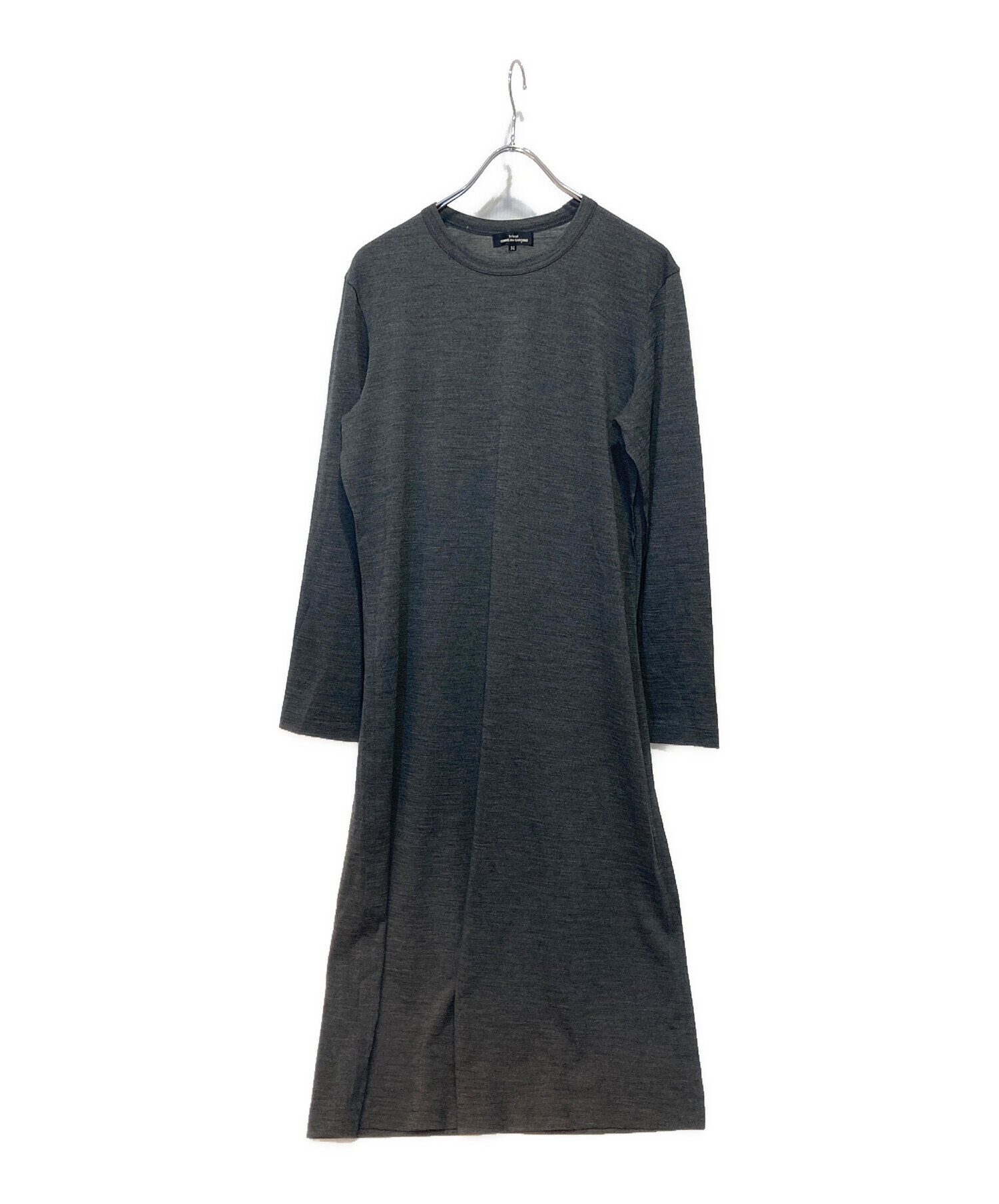 tricot COMME des GARÇONS ウールフレアワンピース 中古・古着通販】tricot COMME des GARCONS (トリココムデギャルソン
