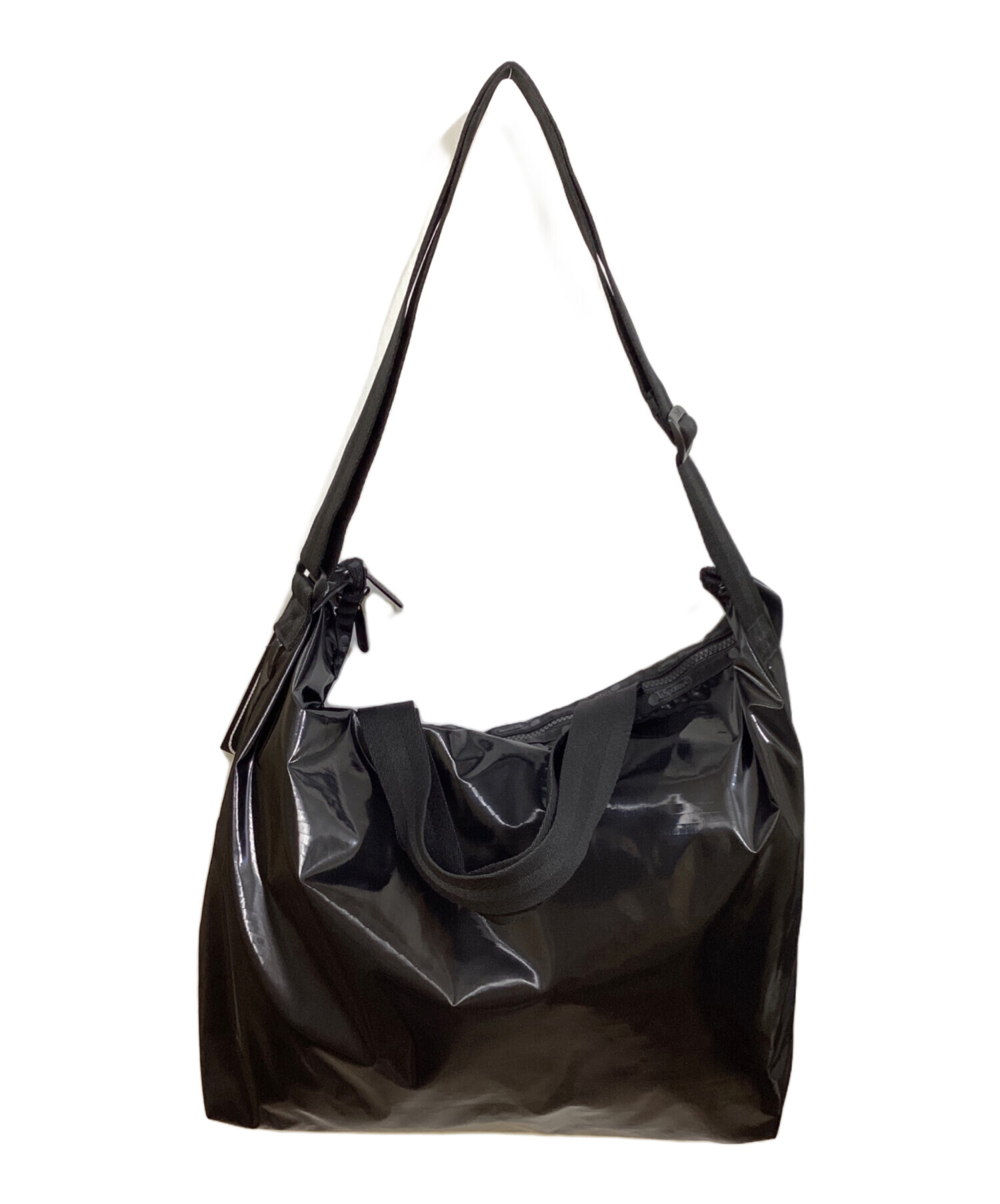 LeSportsac EASY EDITOR'S TOTE2 オボロ レスポ 黒 EASY EDITOR'S TOTE2/オボロ / LeSportsac | ファッション通販 【公式