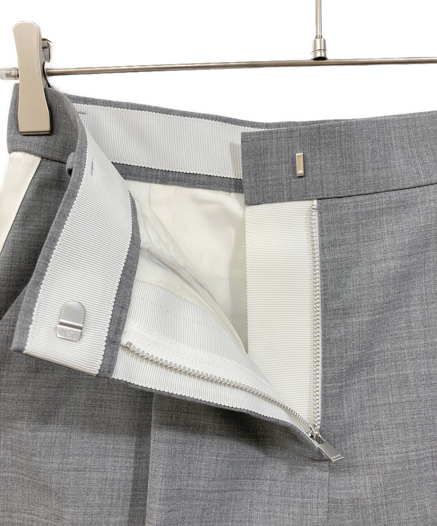 中古・古着通販】sacai (サカイ) サイドライバルーンスカート グレー 