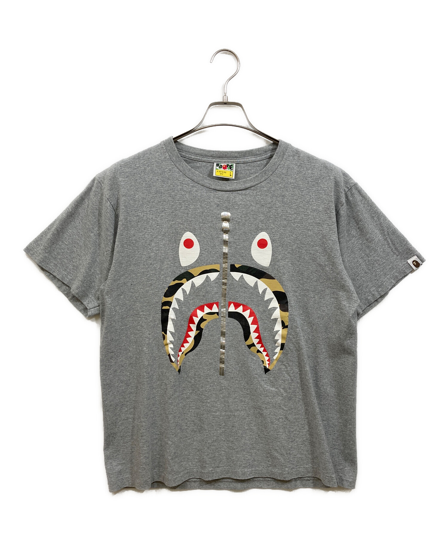 中古・古着通販】A BATHING APE (ア ベイシング エイプ) シャークT