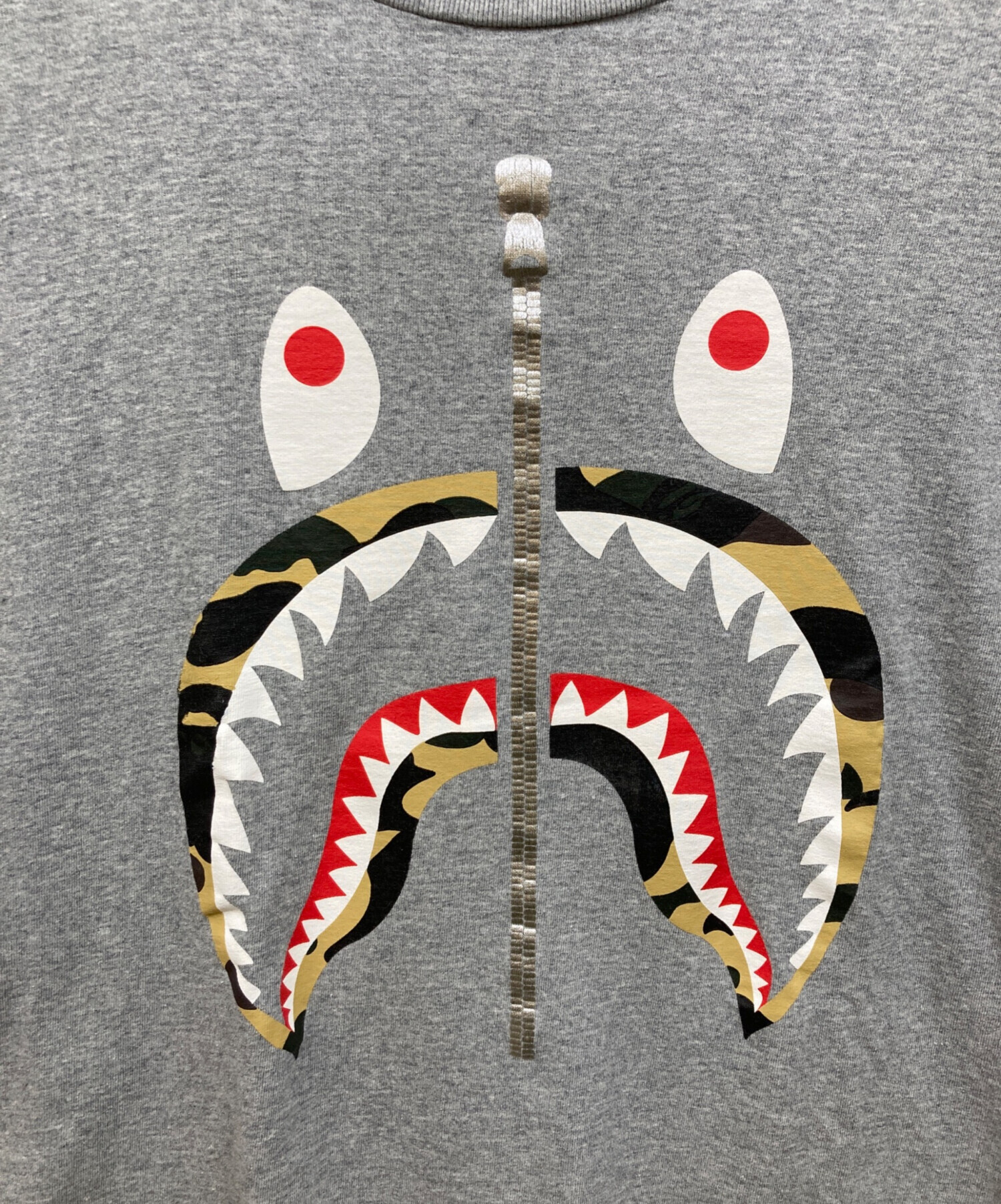 中古・古着通販】A BATHING APE (ア ベイシング エイプ) シャークT