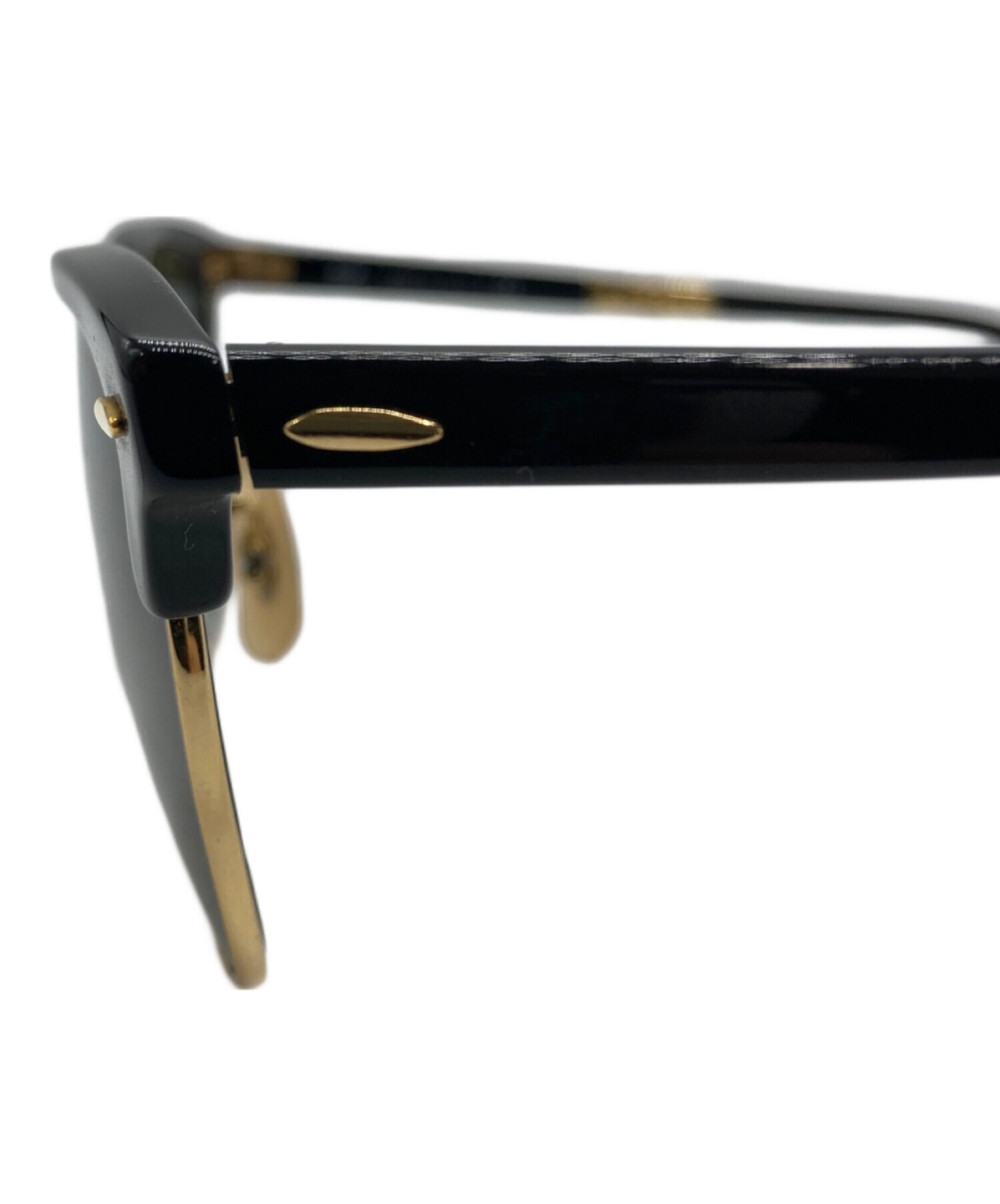 中古・古着通販】RAY-BAN (レイバン) 折り畳みサングラス ブラック