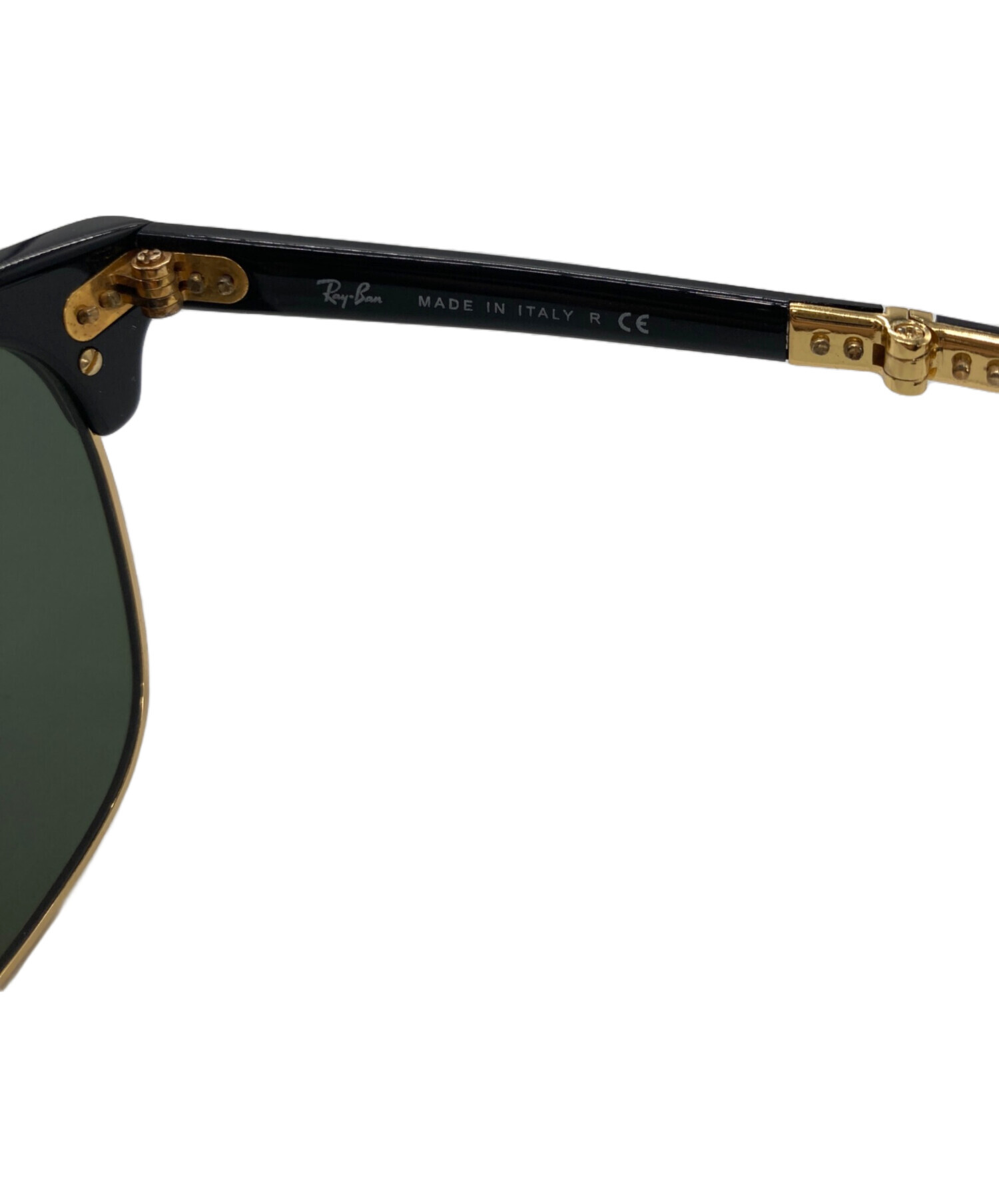 中古・古着通販】RAY-BAN (レイバン) 折り畳みサングラス ブラック