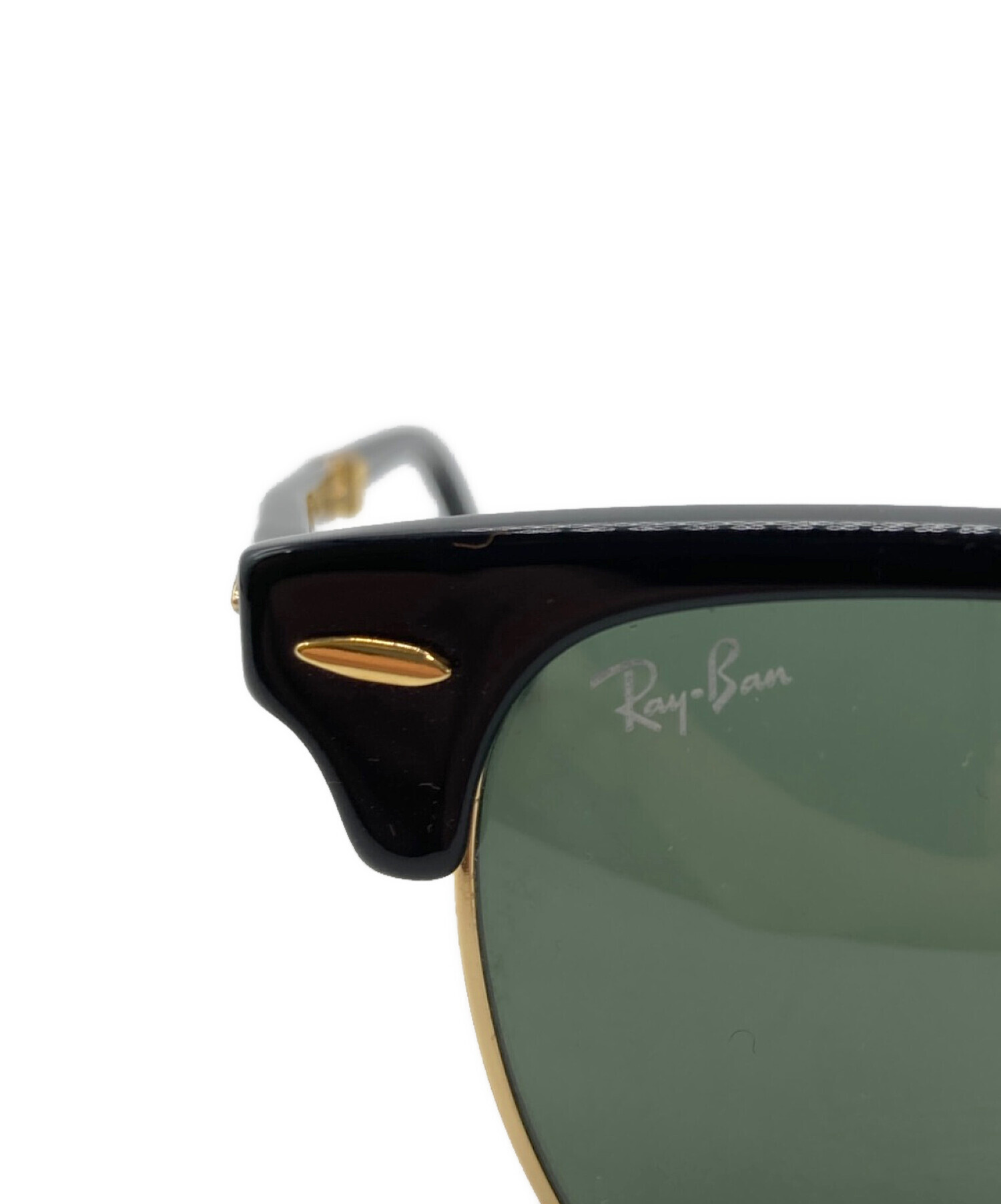中古・古着通販】RAY-BAN (レイバン) 折り畳みサングラス ブラック