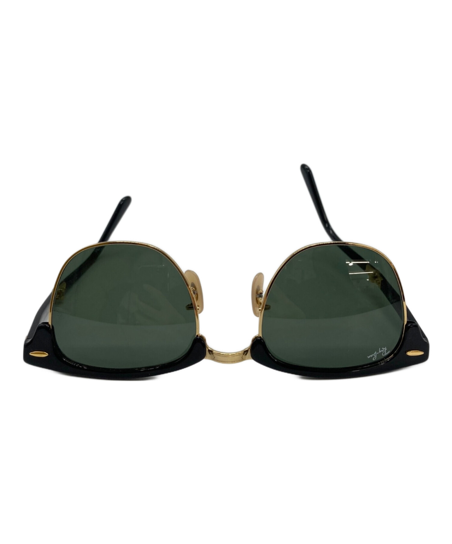 中古・古着通販】RAY-BAN (レイバン) 折り畳みサングラス ブラック