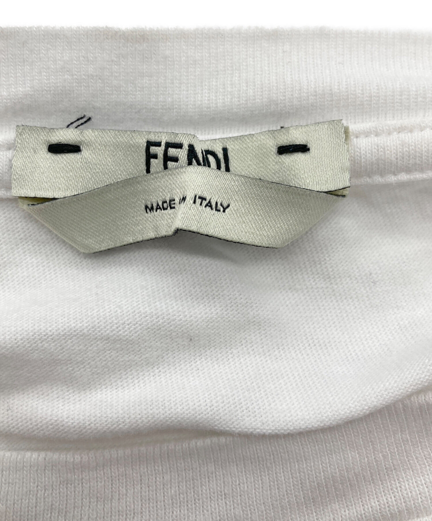 フェンディ  FAF114 ADHA ズッカ柄クロップドTシャツ レディース M 楽天市場】【5日間限定!全商品20%OFF!10/8 23:59まで】フェンディ