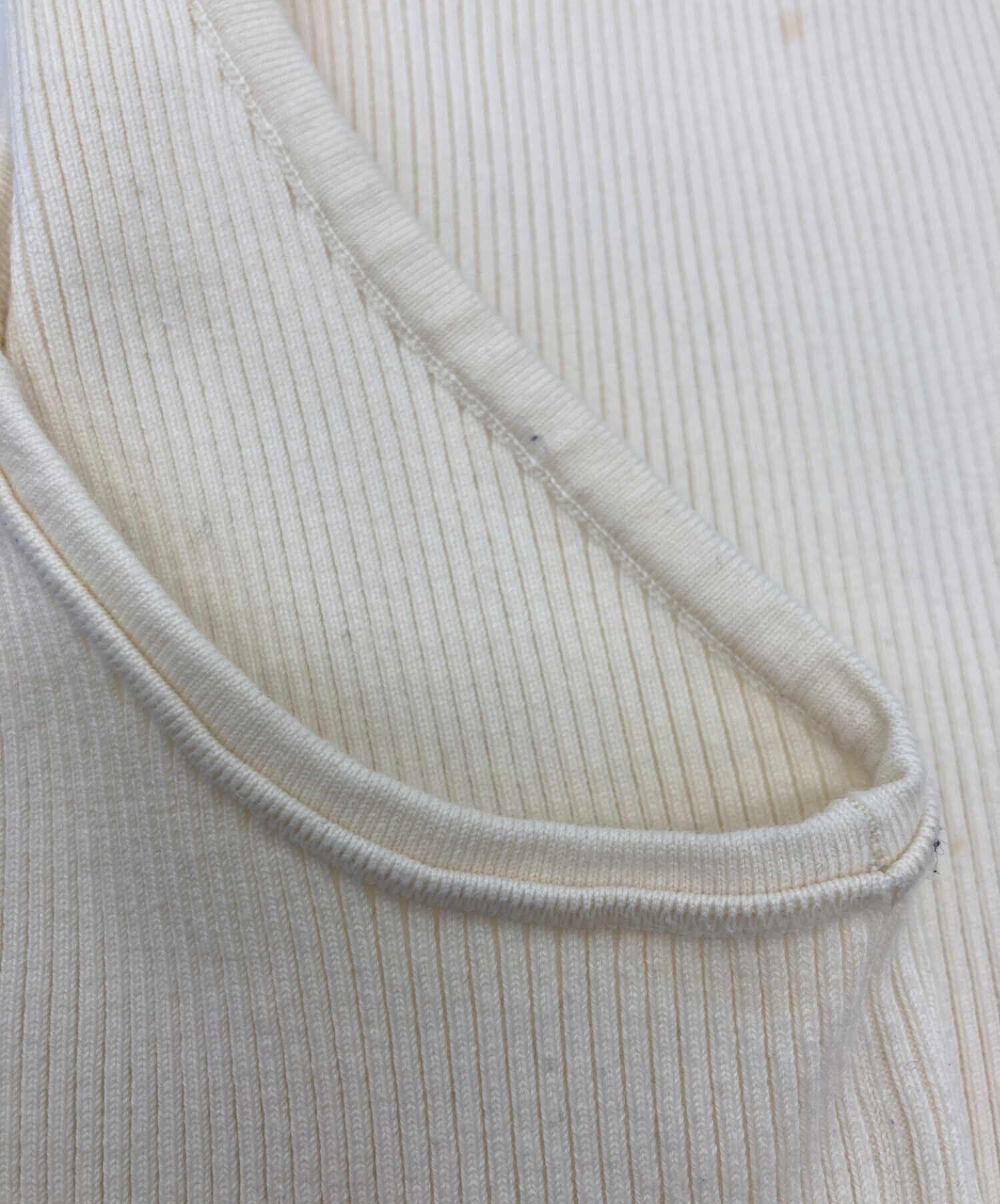 CELINE アスリート ブラ / メッシュ WHITE サイズS 中古・古着通販】CELINE (セリーヌ) アスリート ブラ / メッシュ