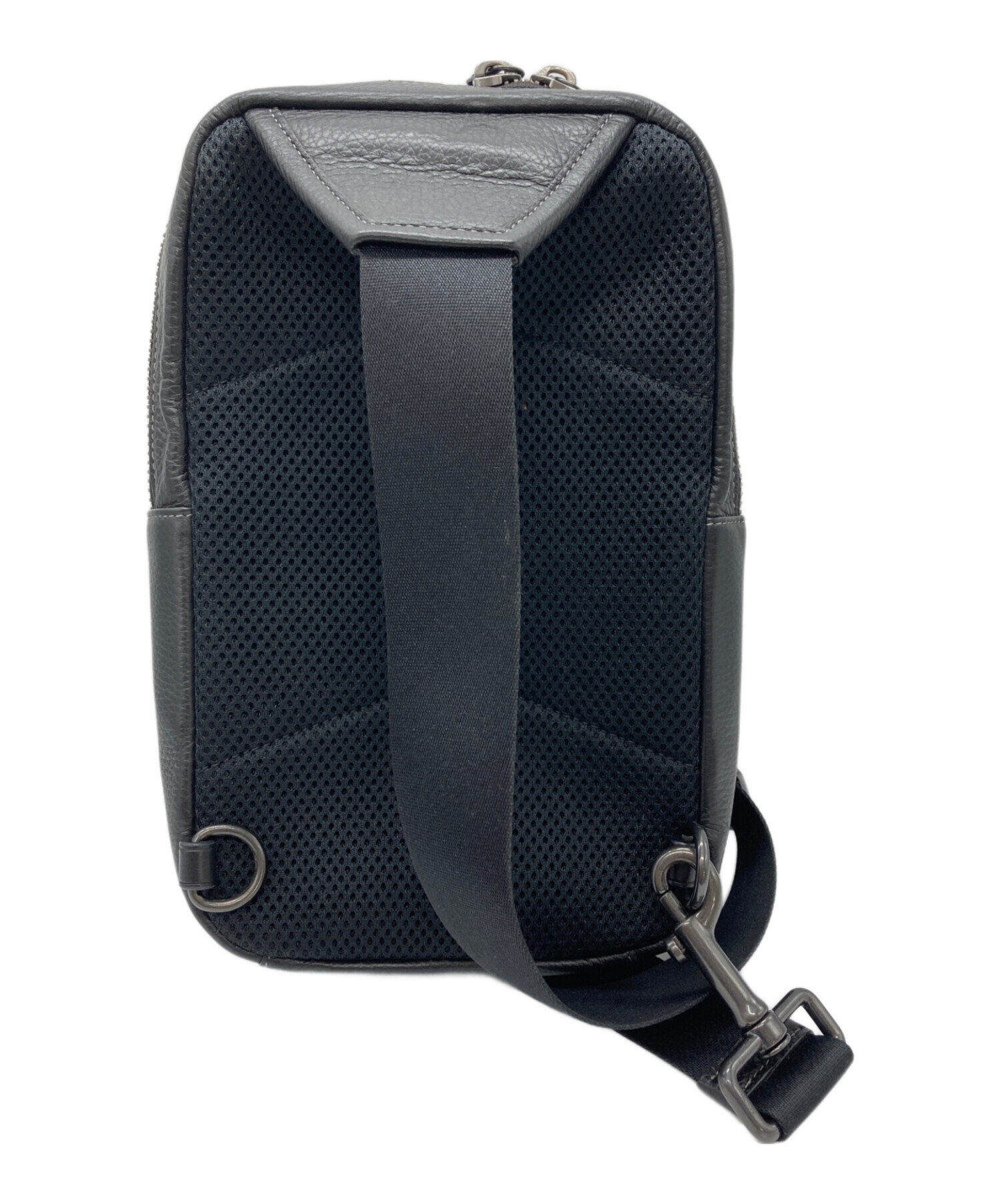 中古・古着通販】COACH (コーチ) コーティングキャンバス レザー 