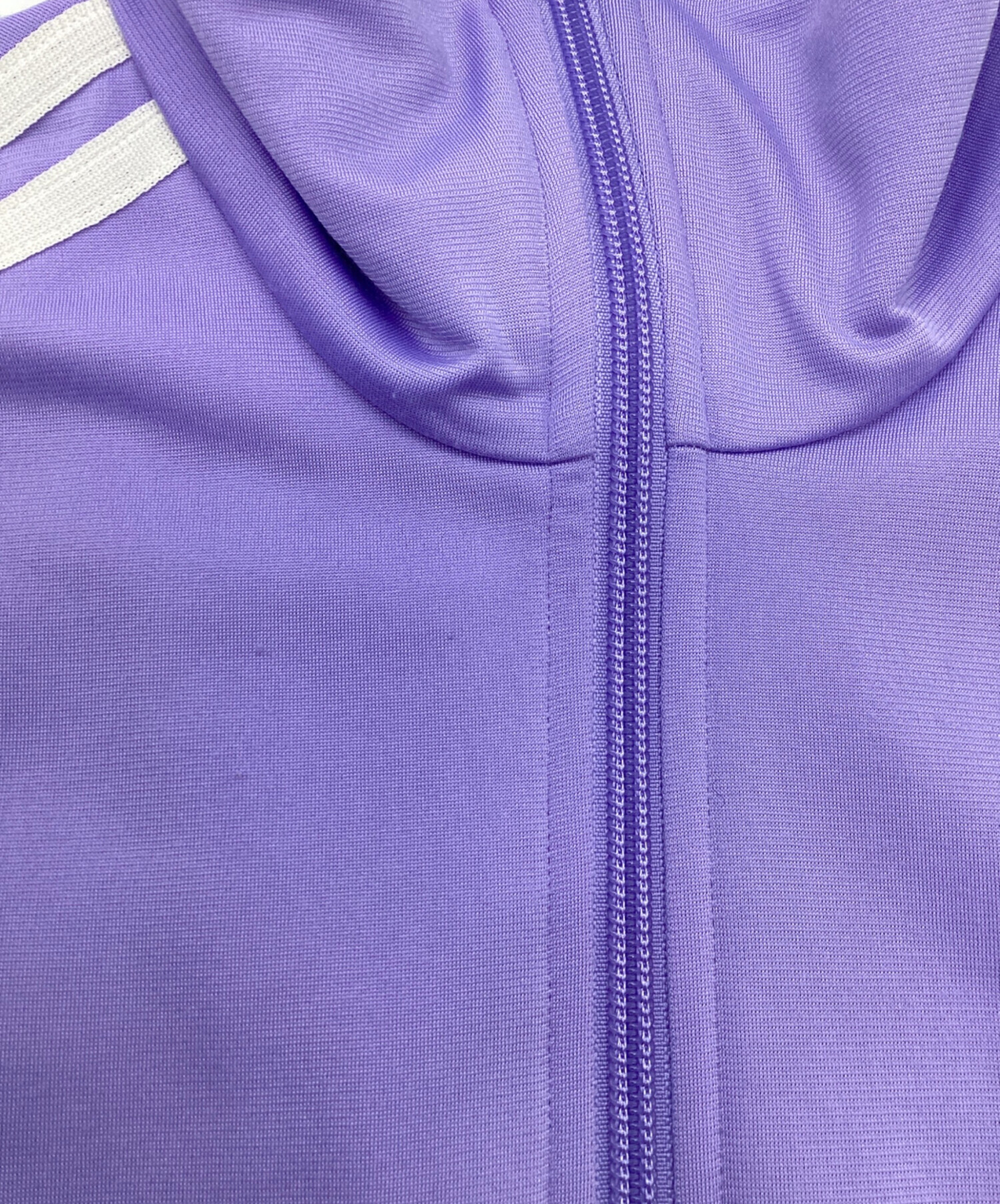 中古・古着通販】adidas (アディダス) トラックジャケット パープル