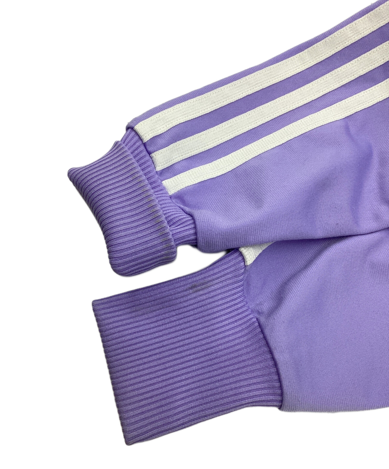 中古・古着通販】adidas (アディダス) トラックジャケット パープル