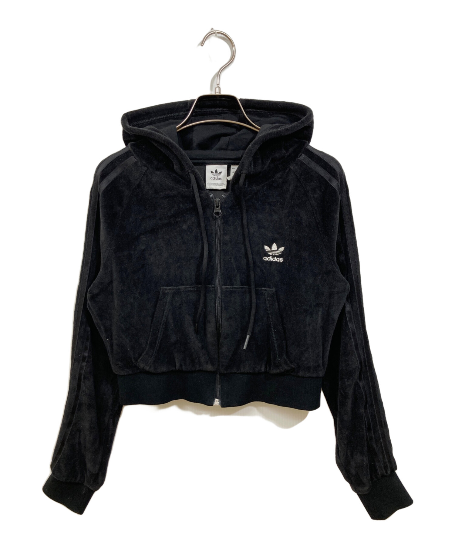 中古・古着通販】adidas (アディダス) ベロアセットアップ