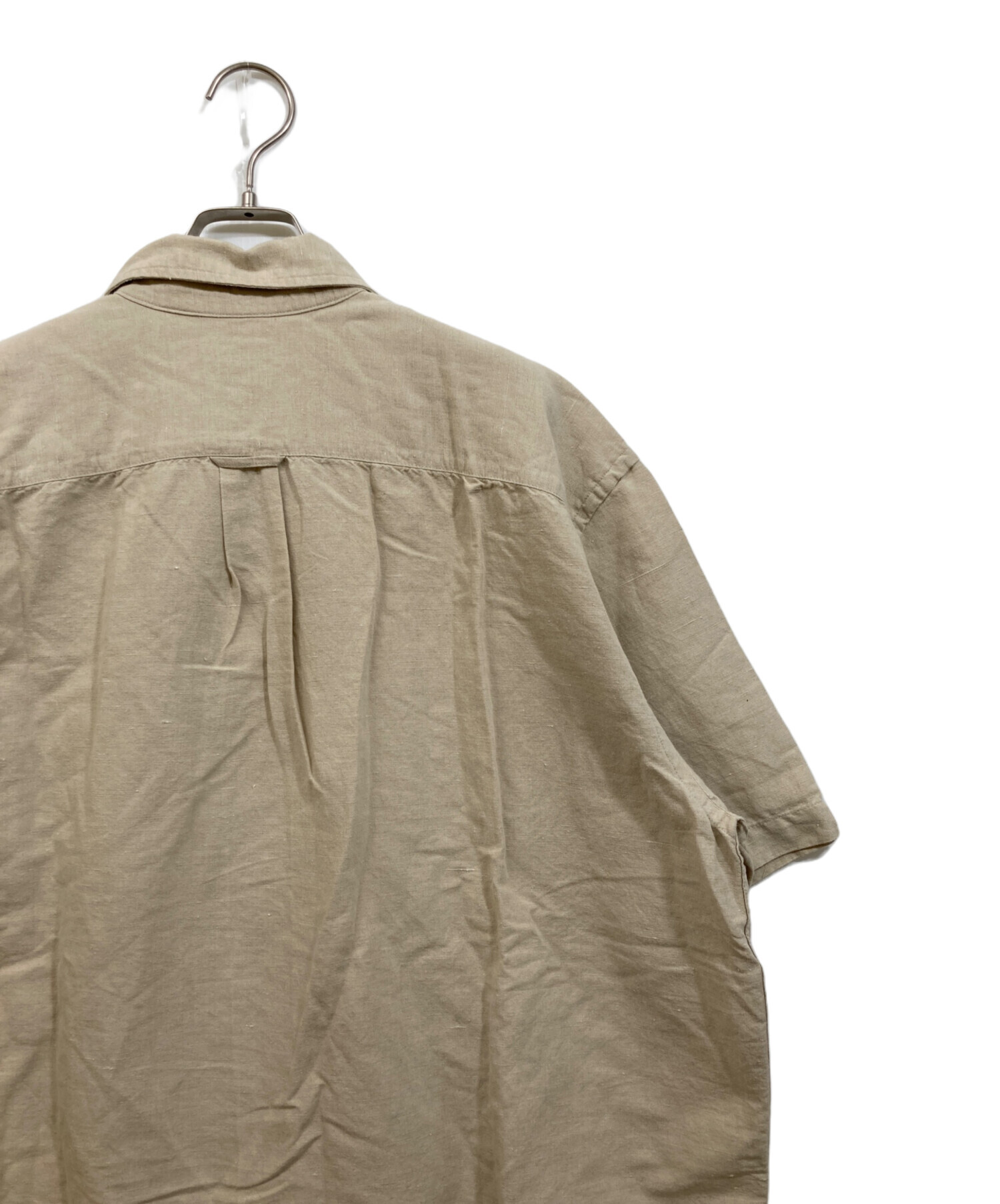 中古・古着通販】GAP (ギャップ) ヴィンテージリネンコットン半袖 