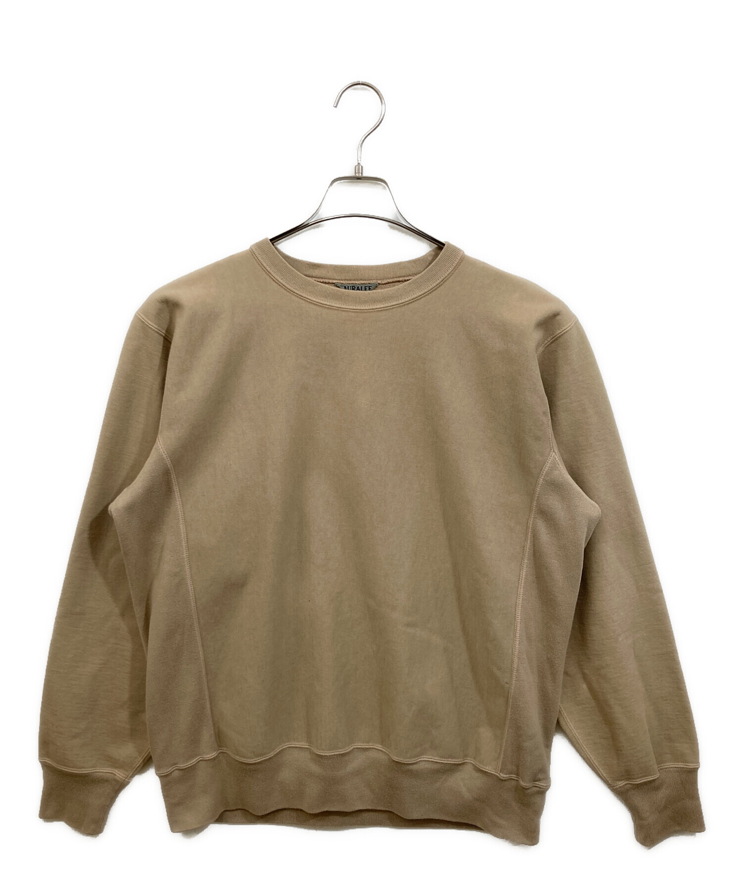 中古・古着通販】AURALEE (オーラリー) SUPER MILLED SWEAT P/O 