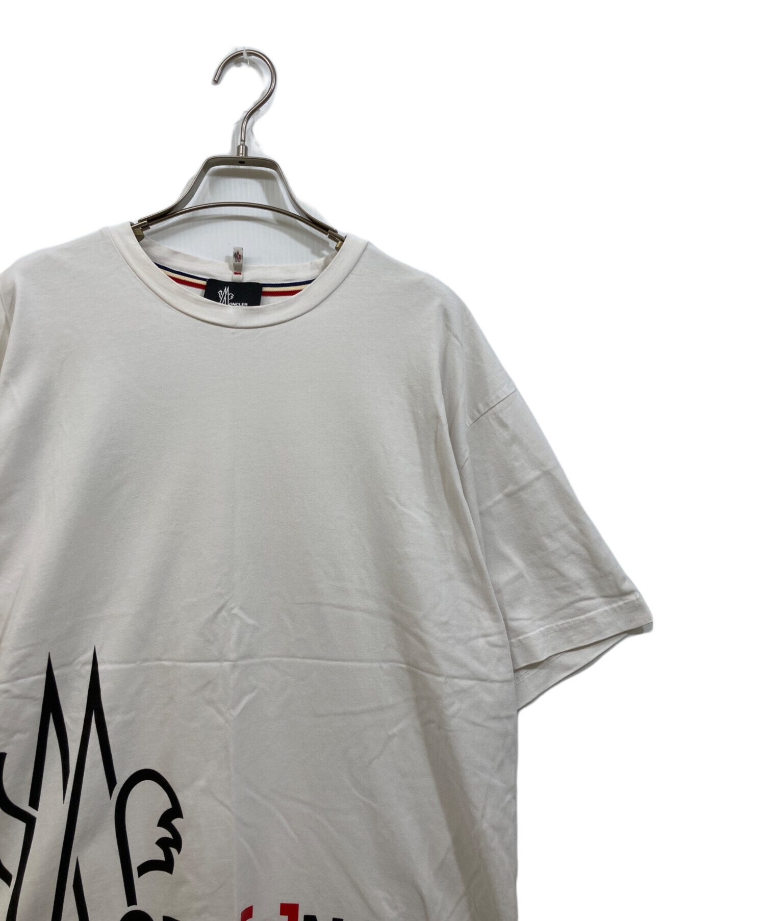 MONCLER グルノーブル ロゴプリント Tシャツ S 国内正規品 4S389