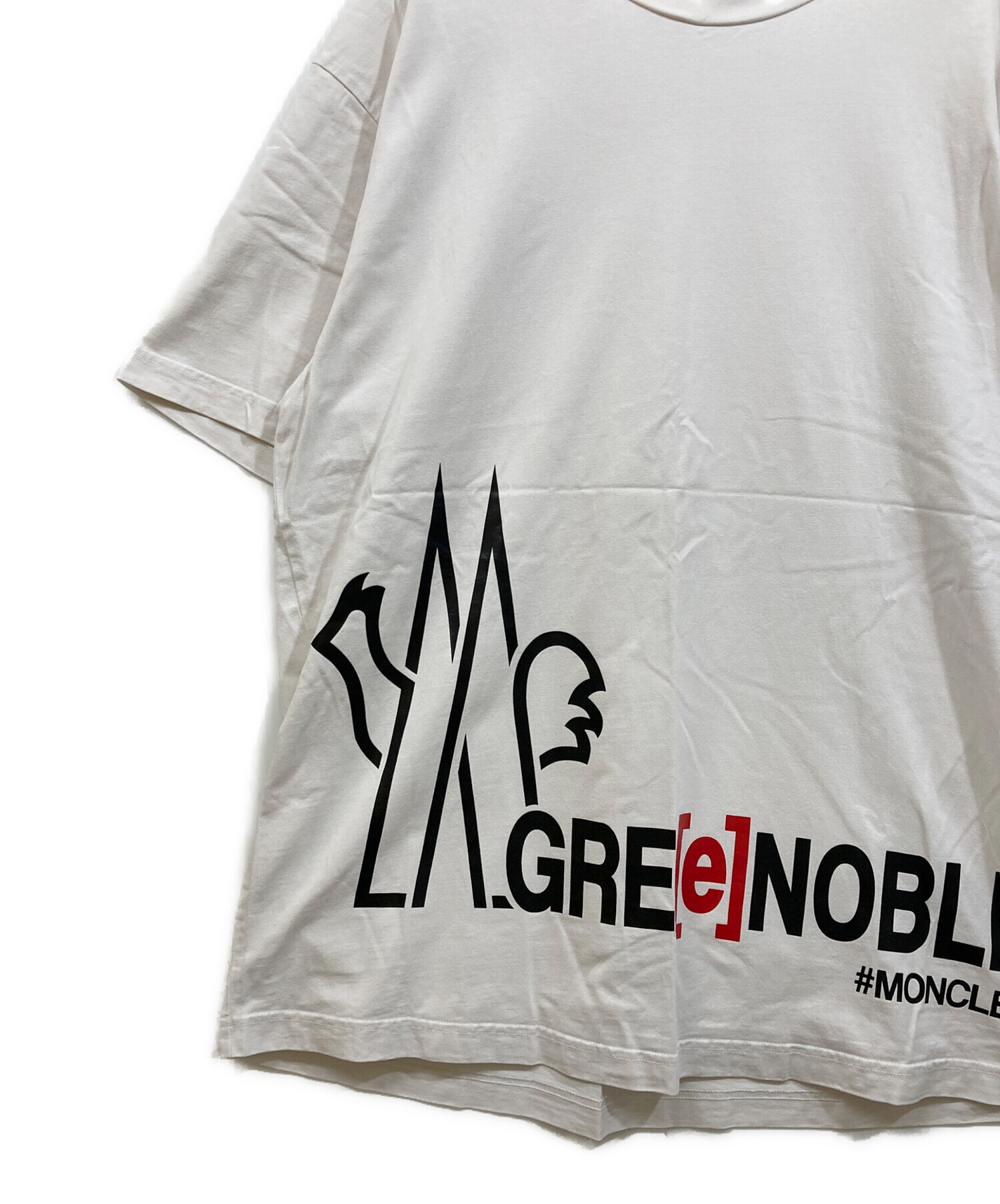 中古・古着通販】MONCLER GRENOBLE (モンクレール グルノーブル) ロゴ
