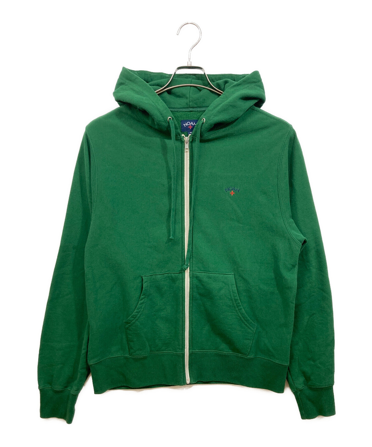 中古・古着通販】Noah (ノア) ジップパーカー グリーン サイズ:M