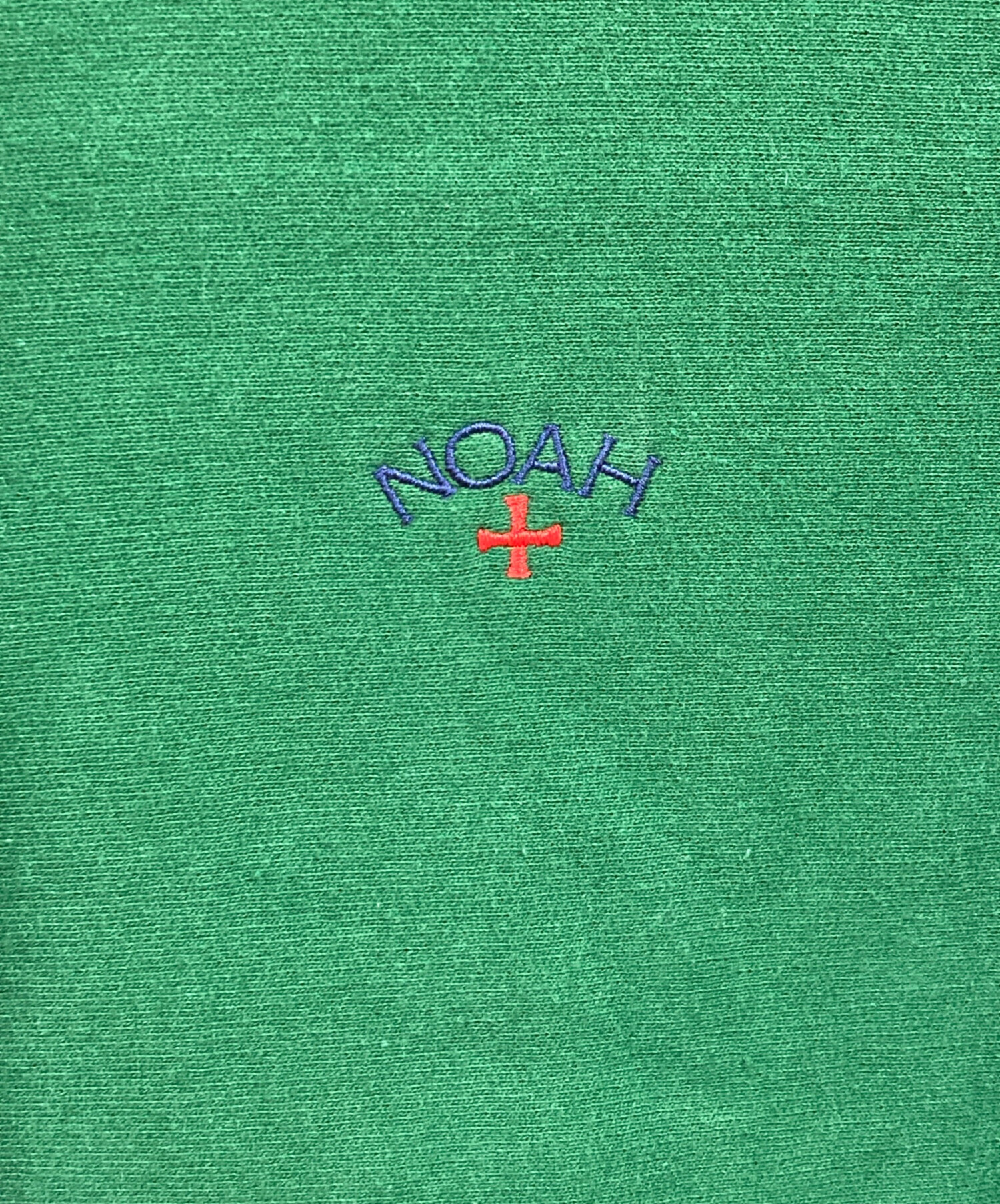 NOAH ジップ パーカー グリーン 緑 中古・古着通販】Noah (ノア) ジップパーカー グリーン サイズ:M
