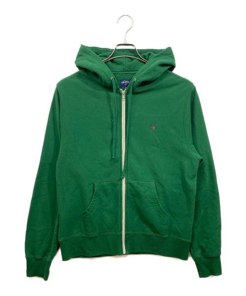中古・古着通販】Noah (ノア) ジップパーカー グリーン サイズ:M