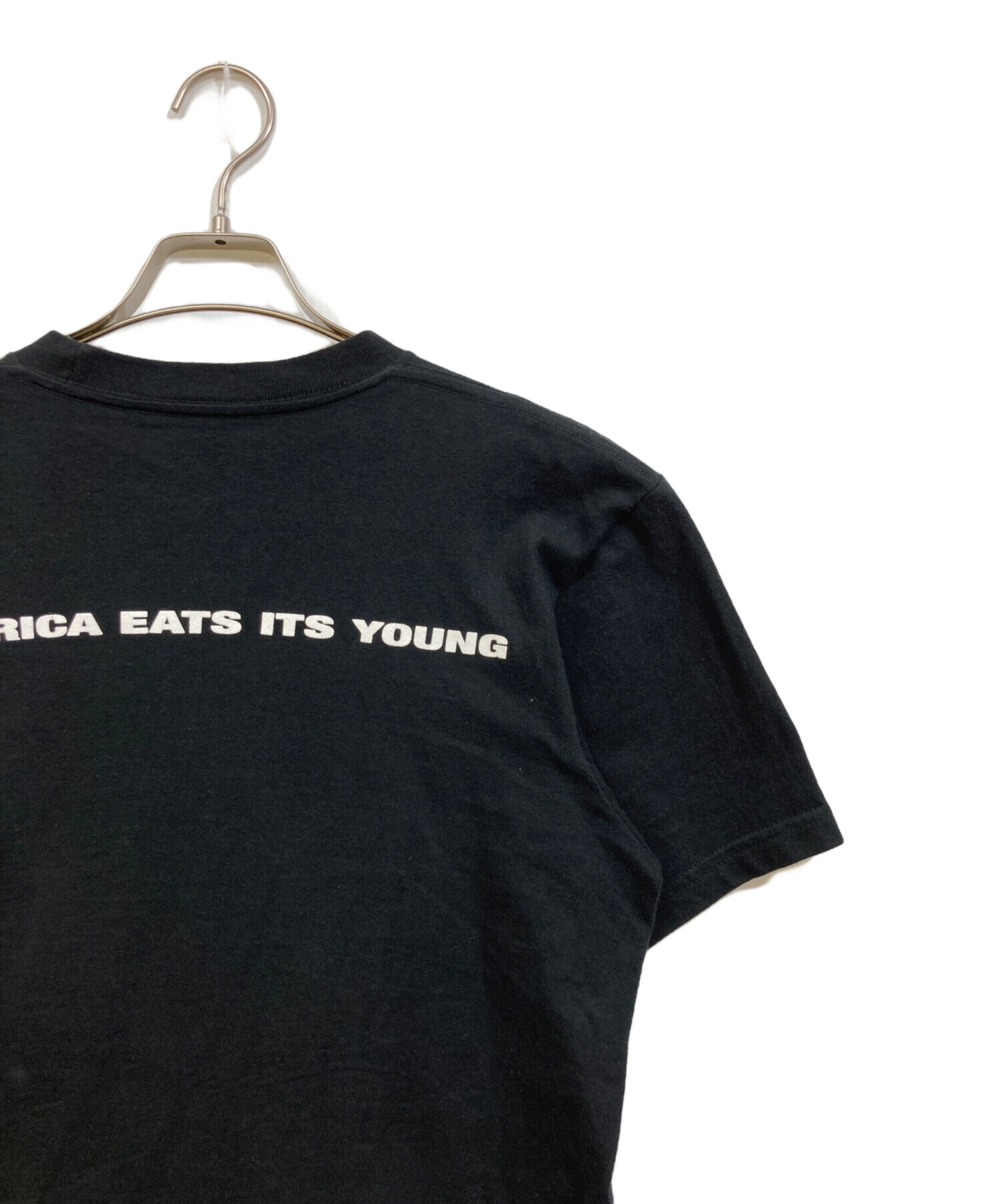 中古・古着通販】SUPREME (シュプリーム) American Eats Its Young Tee 