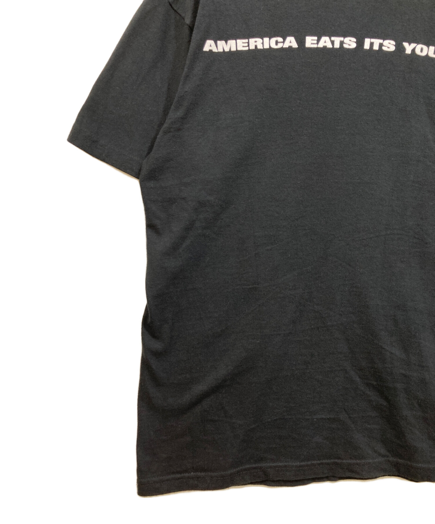 中古・古着通販】SUPREME (シュプリーム) American Eats Its Young Tee 