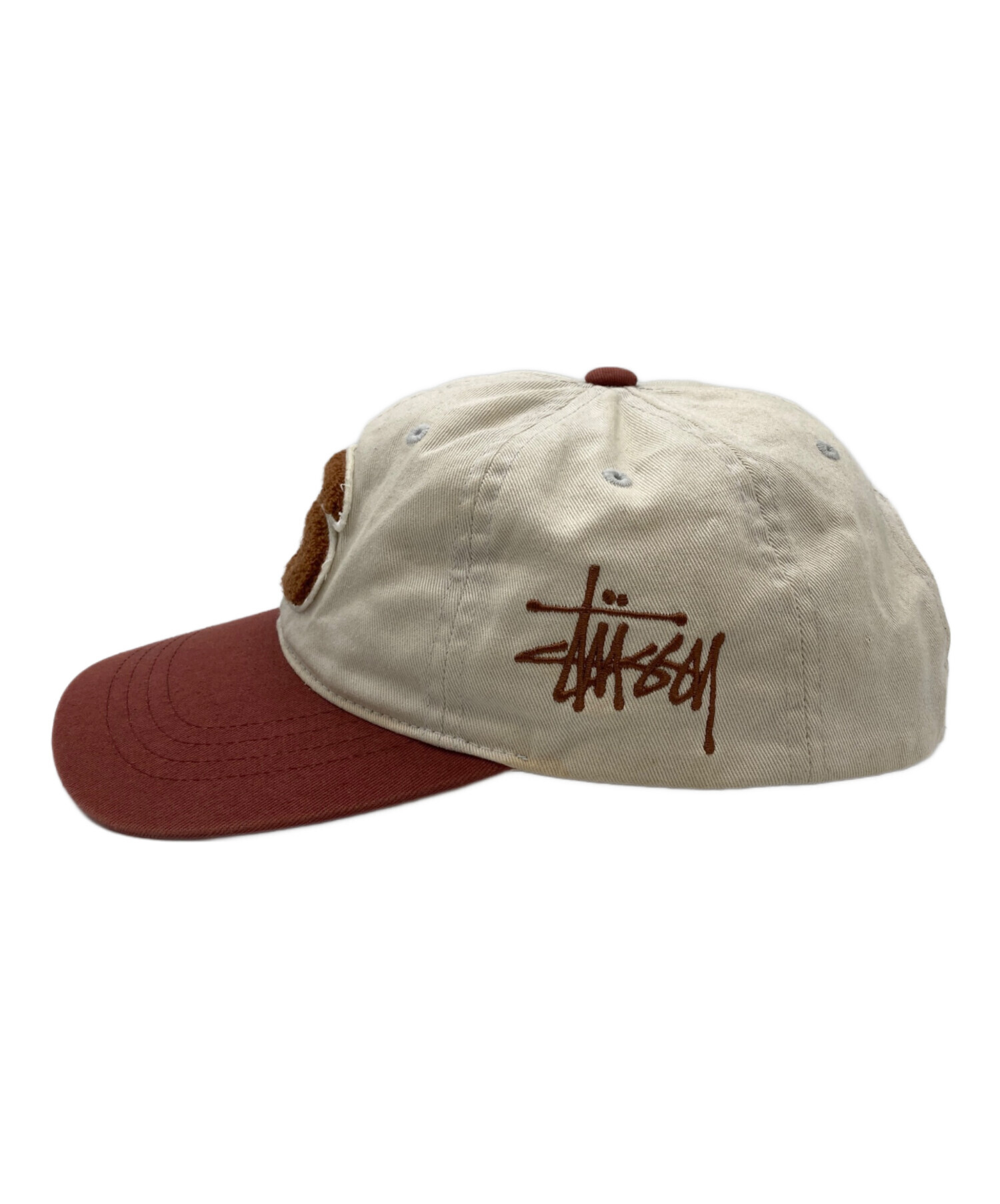 中古・古着通販】stussy (ステューシー) Sロゴキャップ｜ブランド