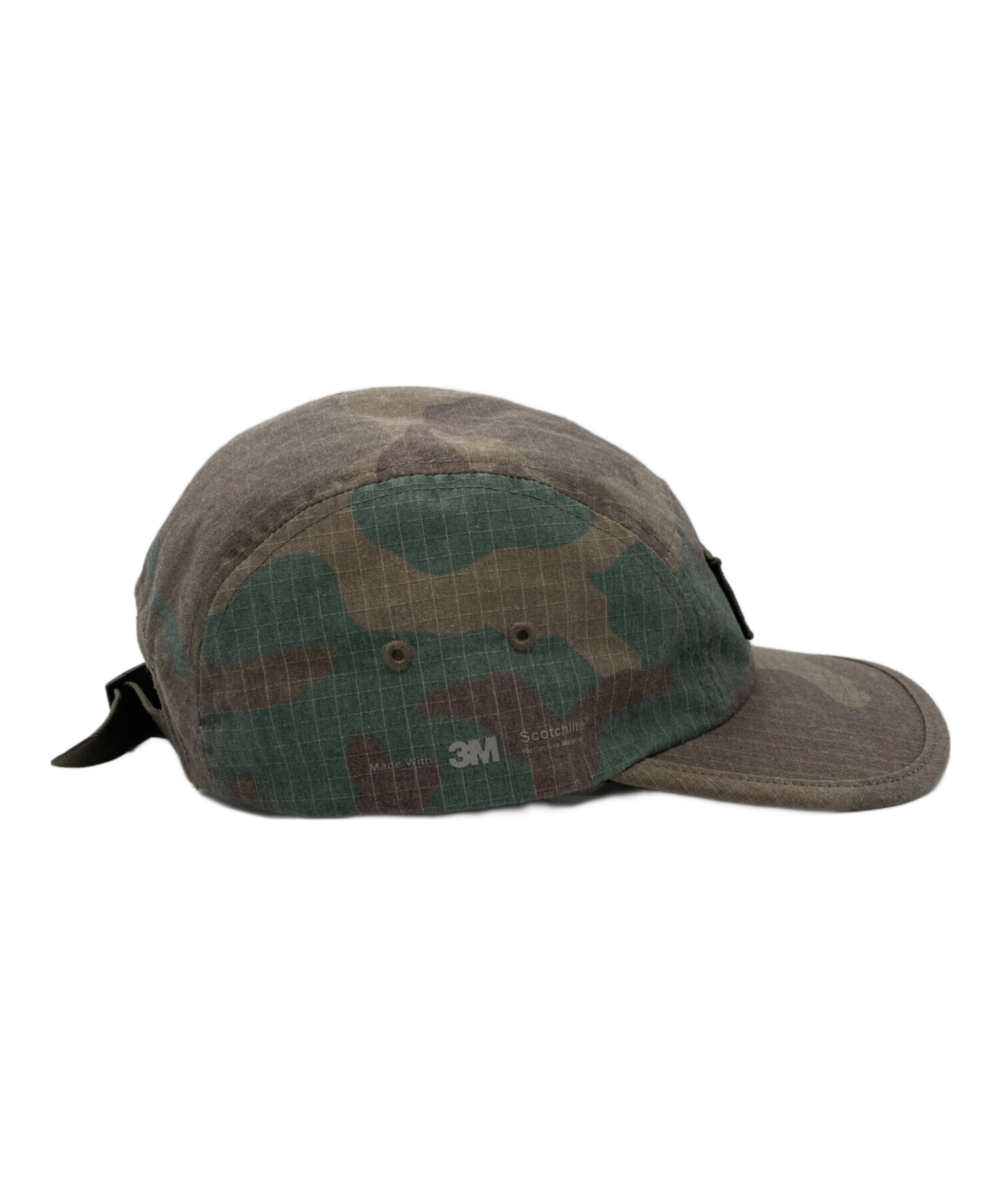 中古・古着通販】SUPREME (シュプリーム) Reflective Ripstop camp cap 