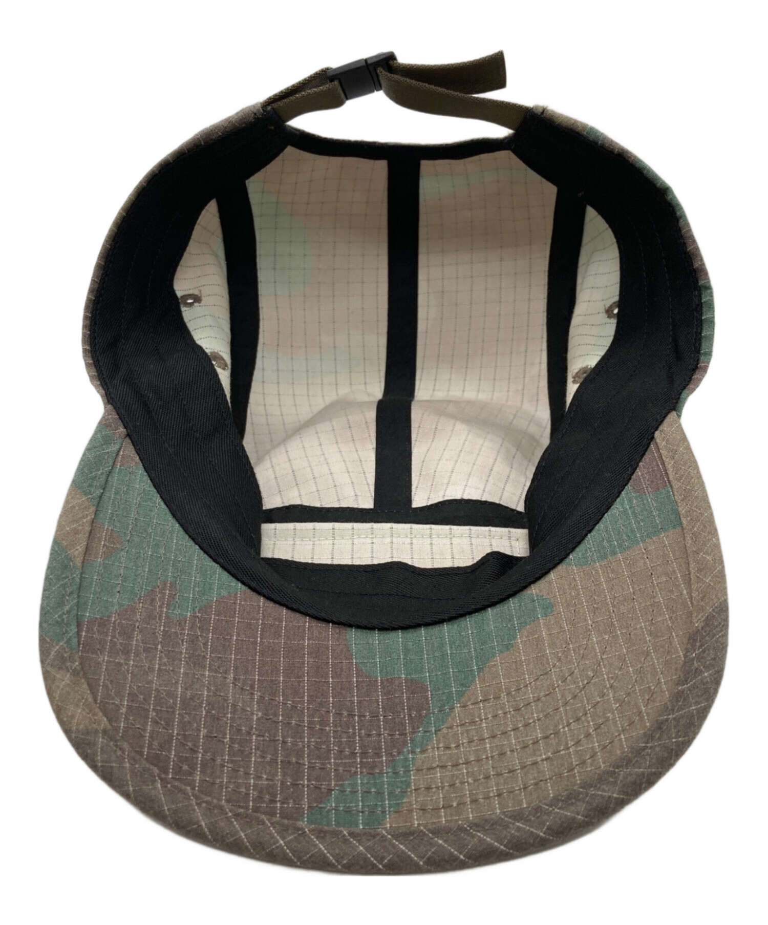 中古・古着通販】SUPREME (シュプリーム) Reflective Ripstop camp cap 
