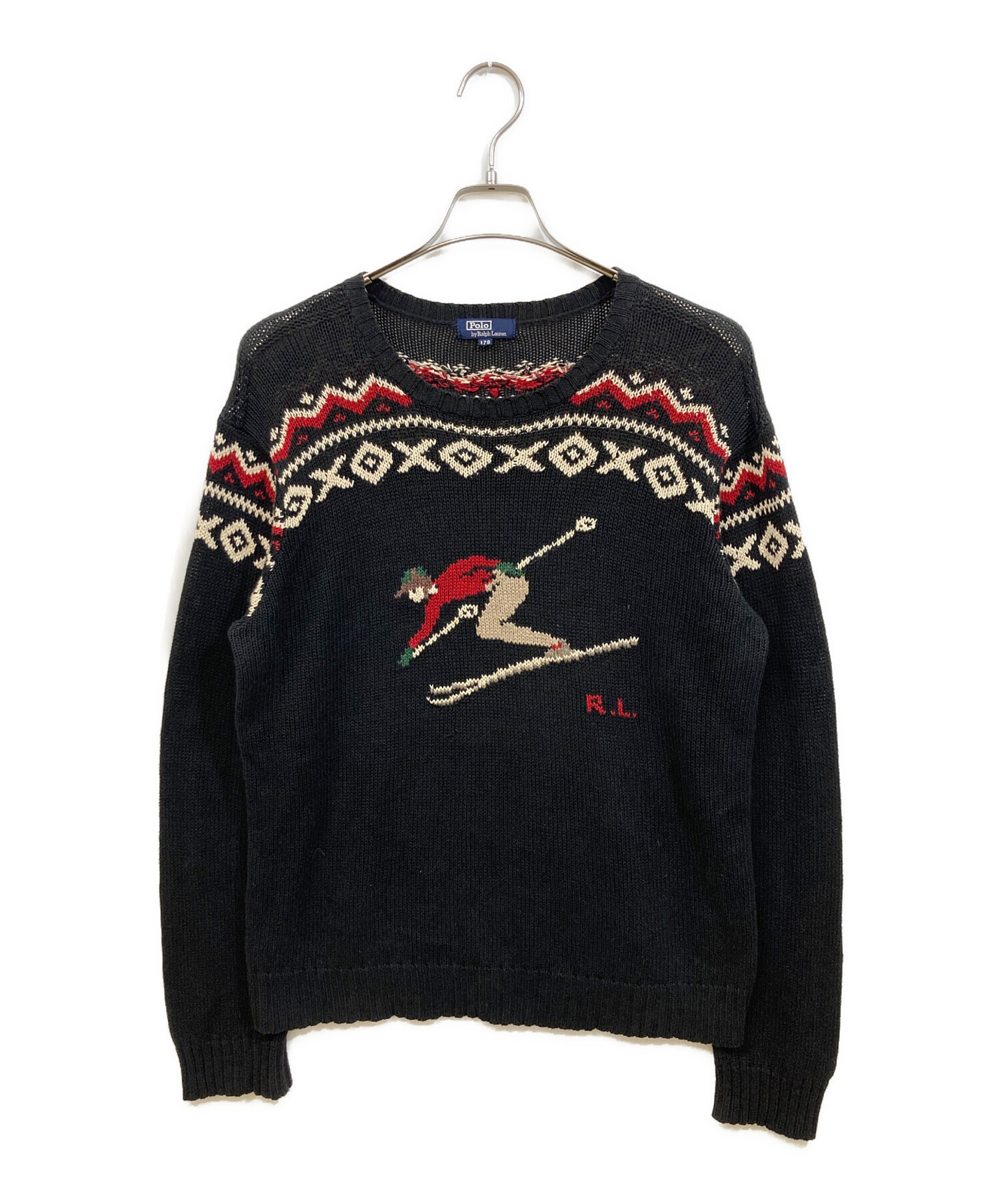中古・古着通販】POLO RALPH LAUREN (ポロ・ラルフローレン) スキー柄