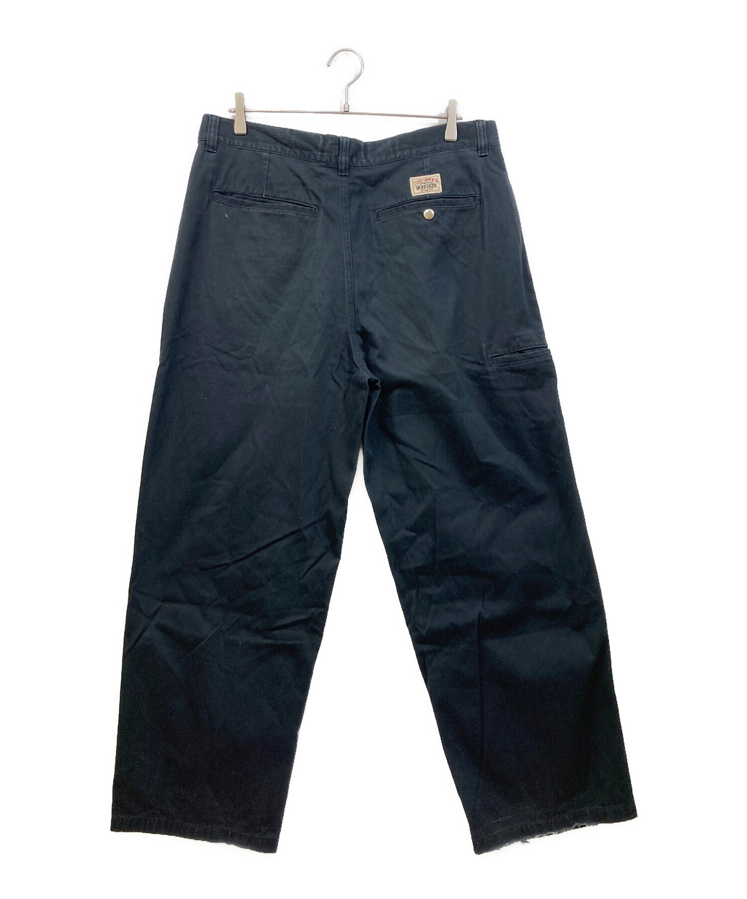 中古・古着通販】stussy (ステューシー) TWILL WORKGEAR TROUSER 