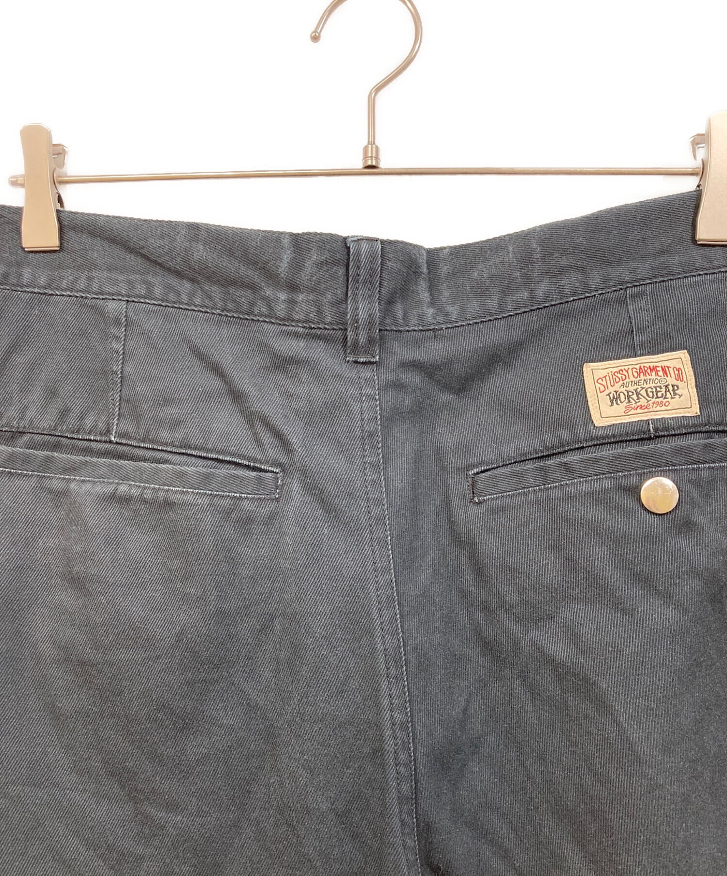 中古・古着通販】stussy (ステューシー) TWILL WORKGEAR TROUSER 