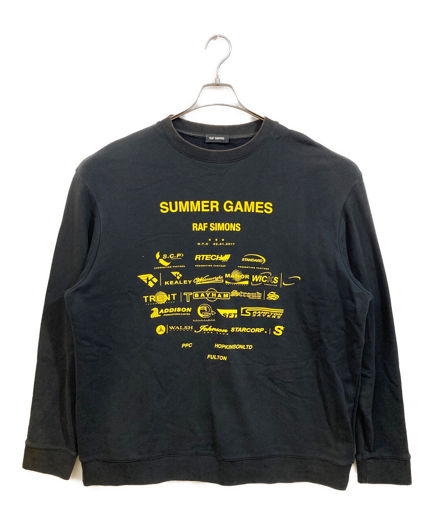 【古着】RAF SIMONS (ラフシモンズ) グラフィックフーディ ラフ シモンズの18年前のアーカイブピースが300万円!?──連載「古い