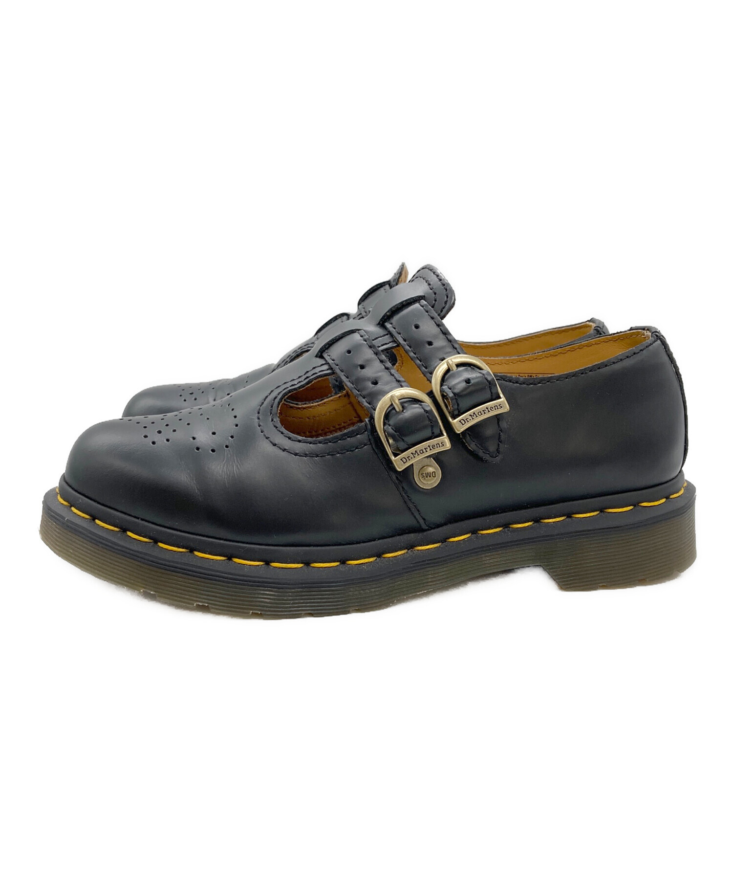 Dr. Martens MARY JANE ブラック　UK4 US6 中古・古着通販】Dr.Martens (ドクターマーチン) MARY JANE ブラック