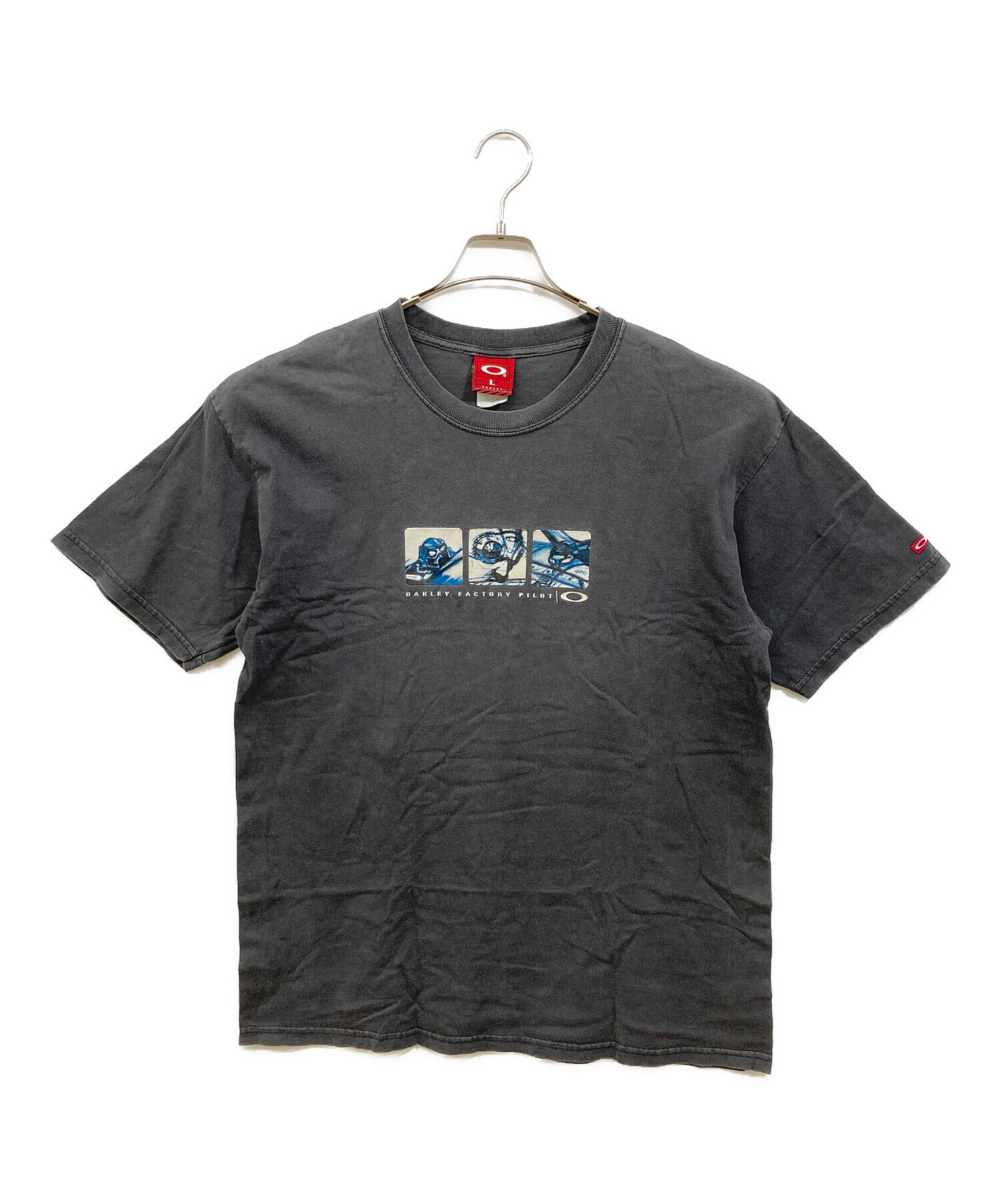 中古・古着通販】OAKLEY (オークリー) オールドプリントTシャツ 